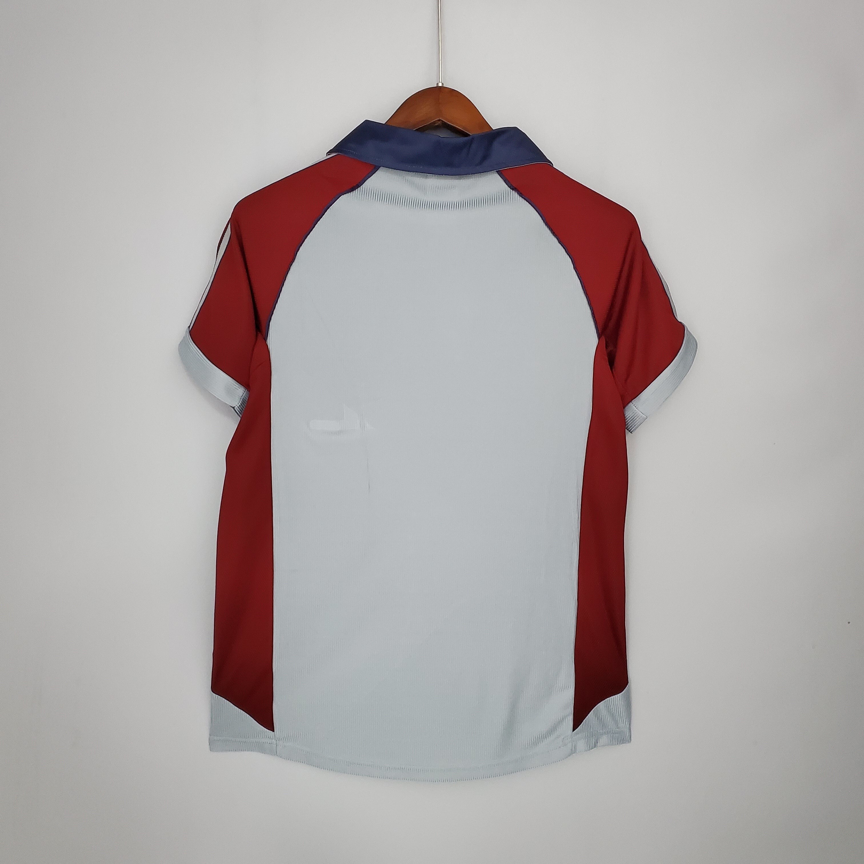 1990s Bayern Munich Retro Football Shirt | White Red Home
