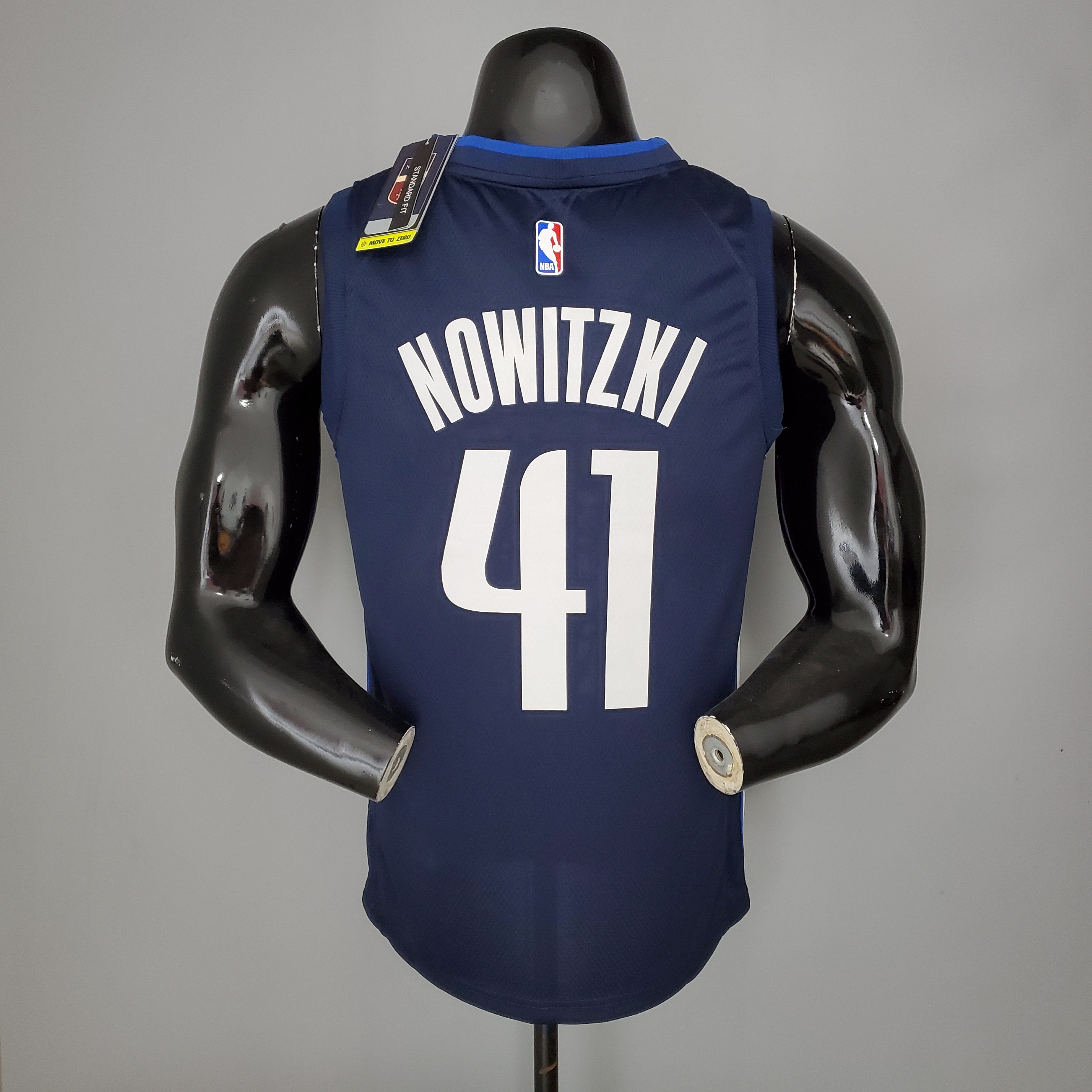 2023 Dallas Nowitzki #41 Alternate Edition Jersey
