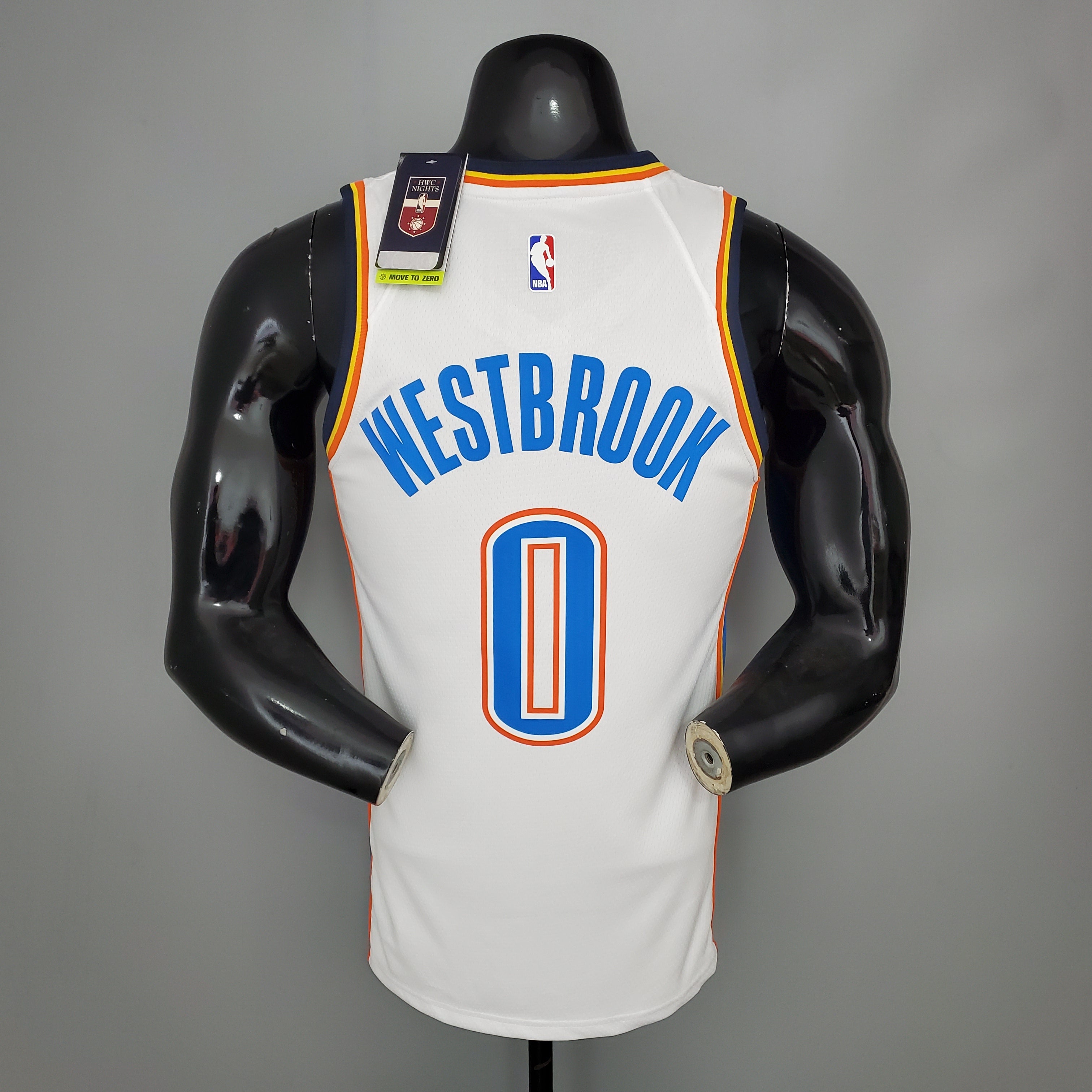 2023 Oklahoma City Westbrook #0 Swingman Edition Jersey