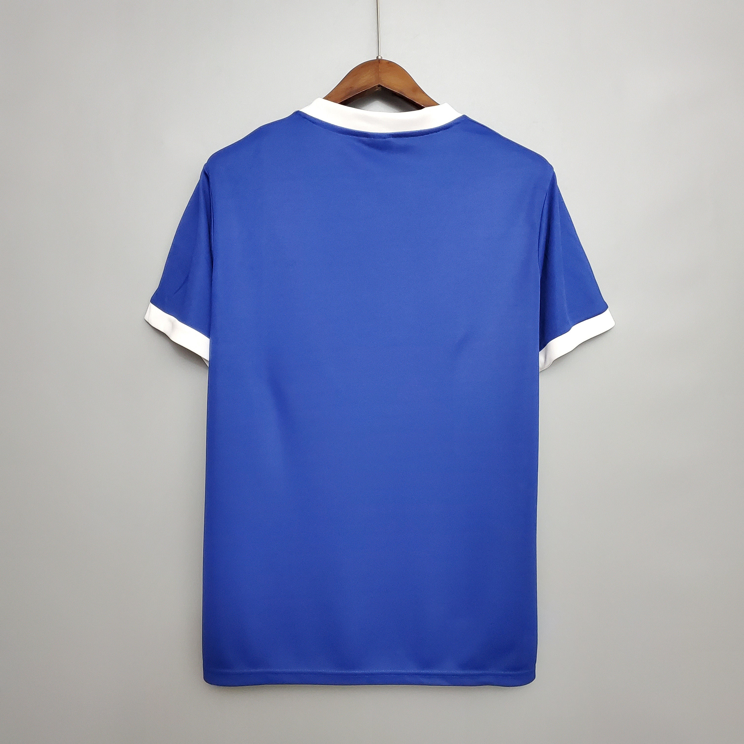 1970s Argentina Retro Football Shirt | Blue White Home