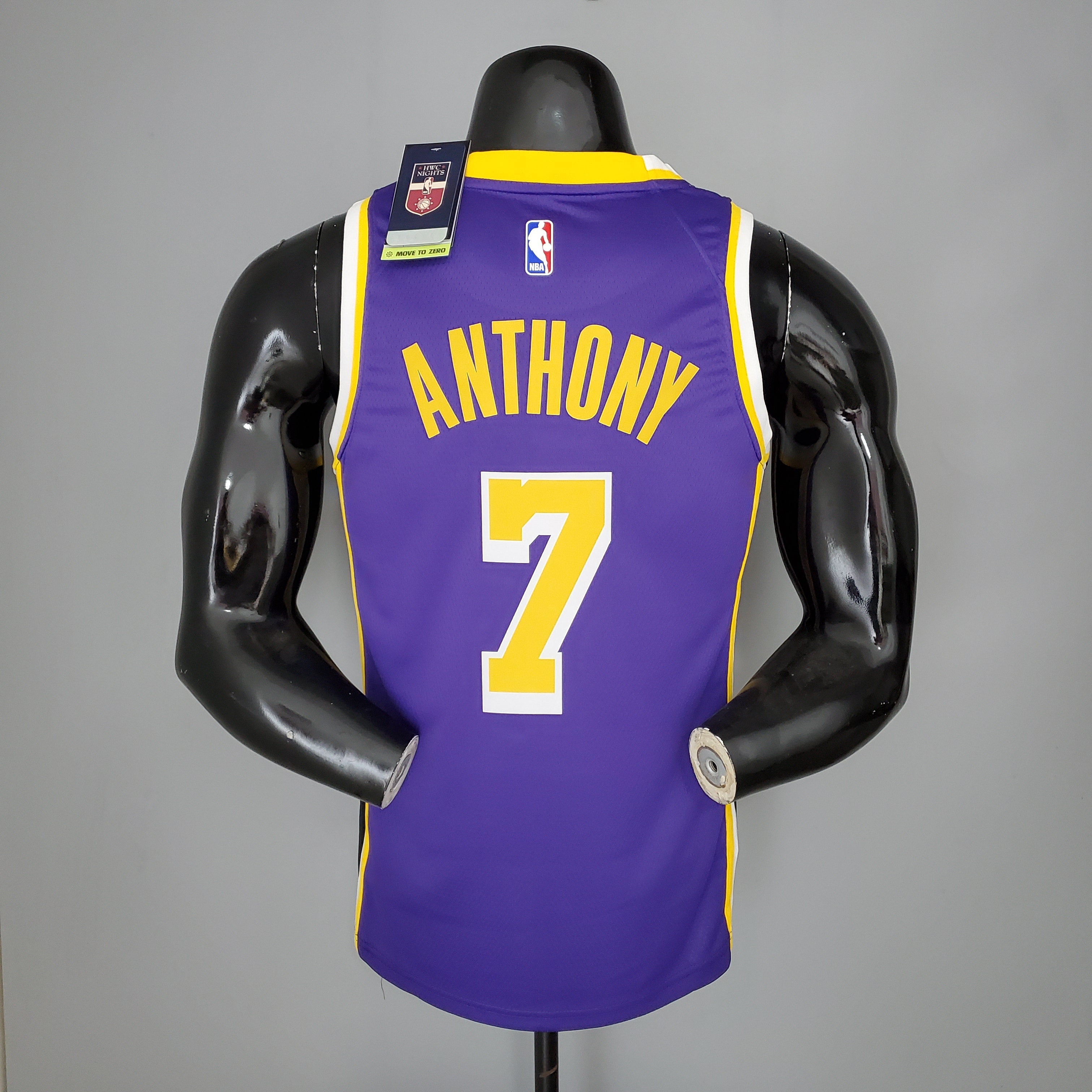2023 LA Lakers Anthony #7 Swingman Edition Jersey