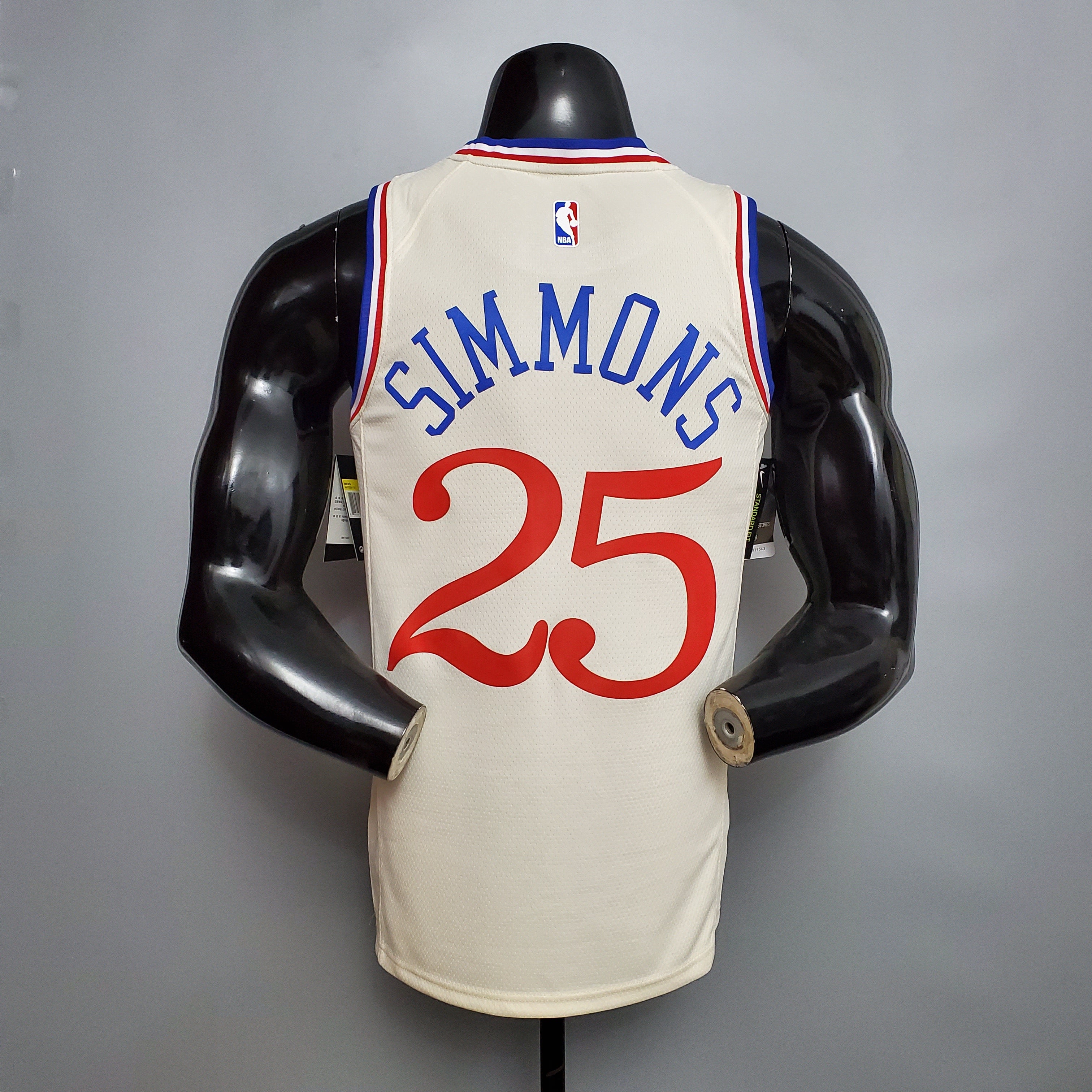 2023 Philadelphia Simmons #25 City Edition Jersey