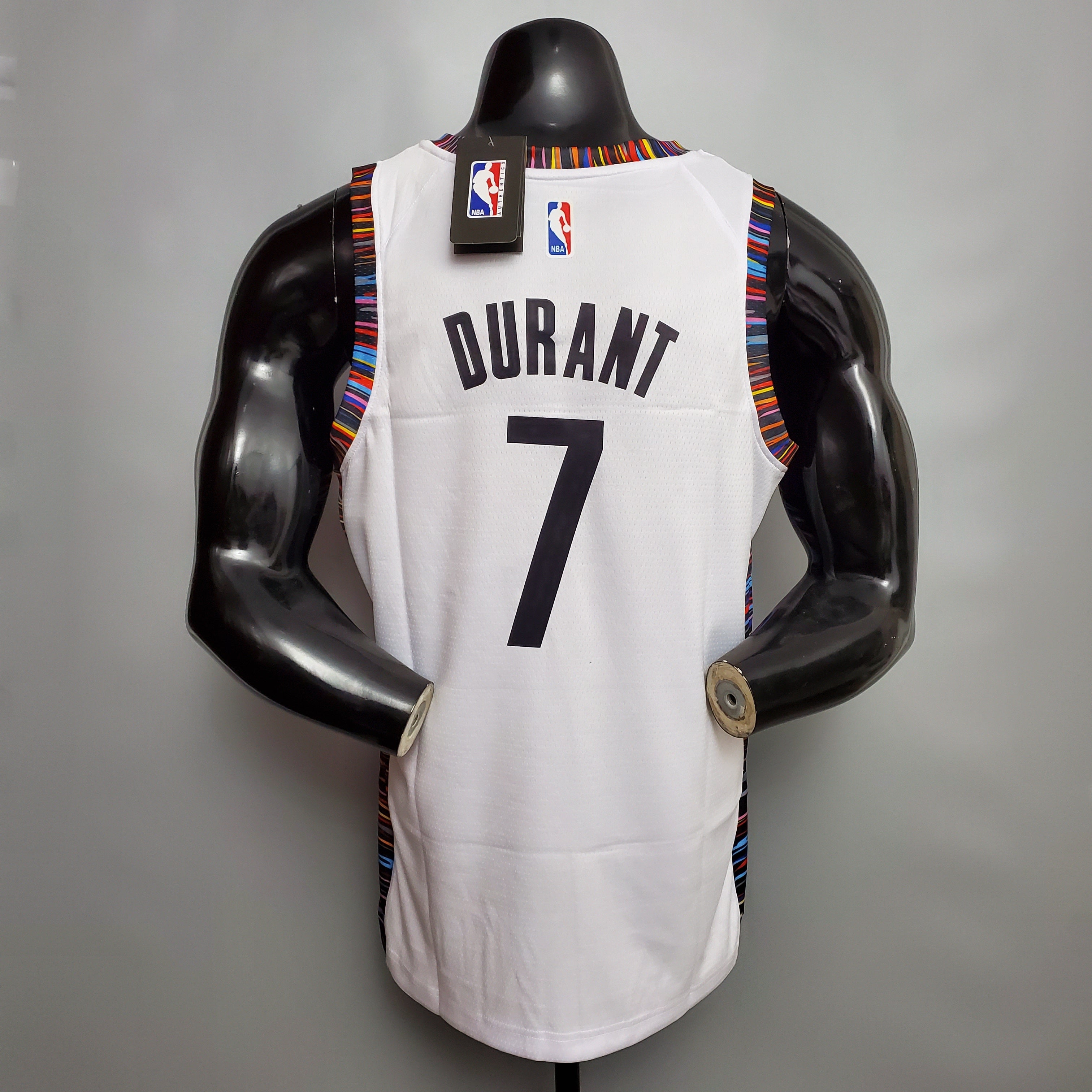 2023 Brooklyn Nets Durant #7 Swingman Edition Jersey