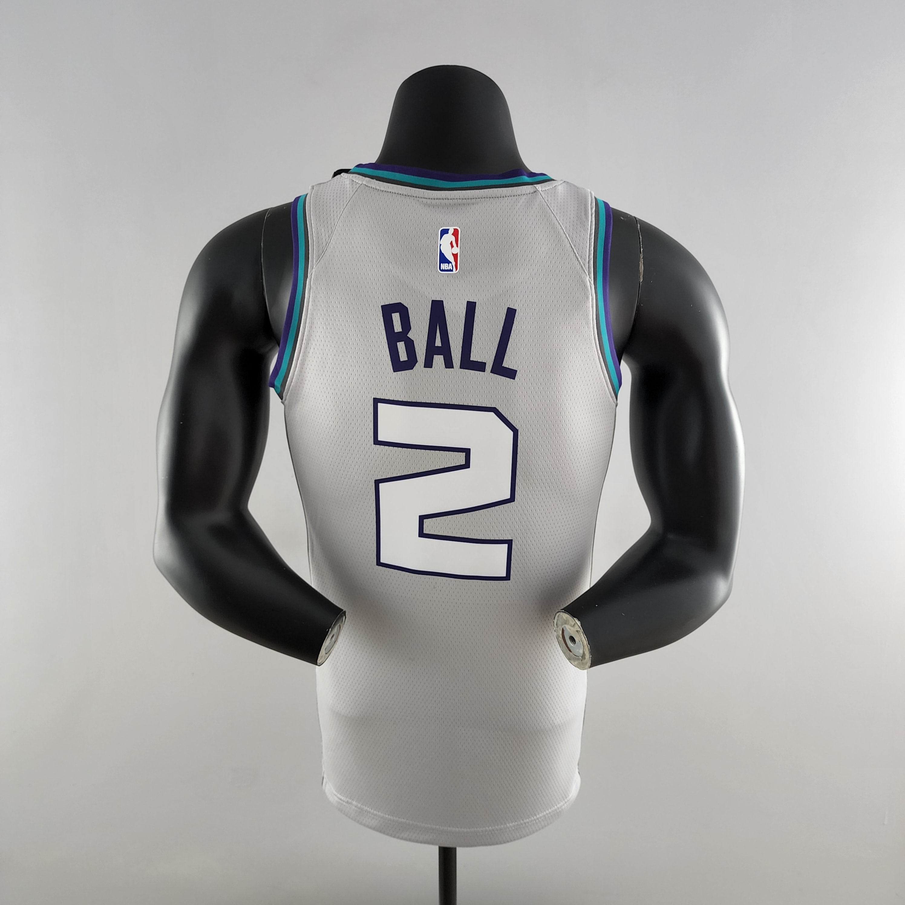 2023 Charlotte Hornets Ball #2 Swingman Edition Jersey