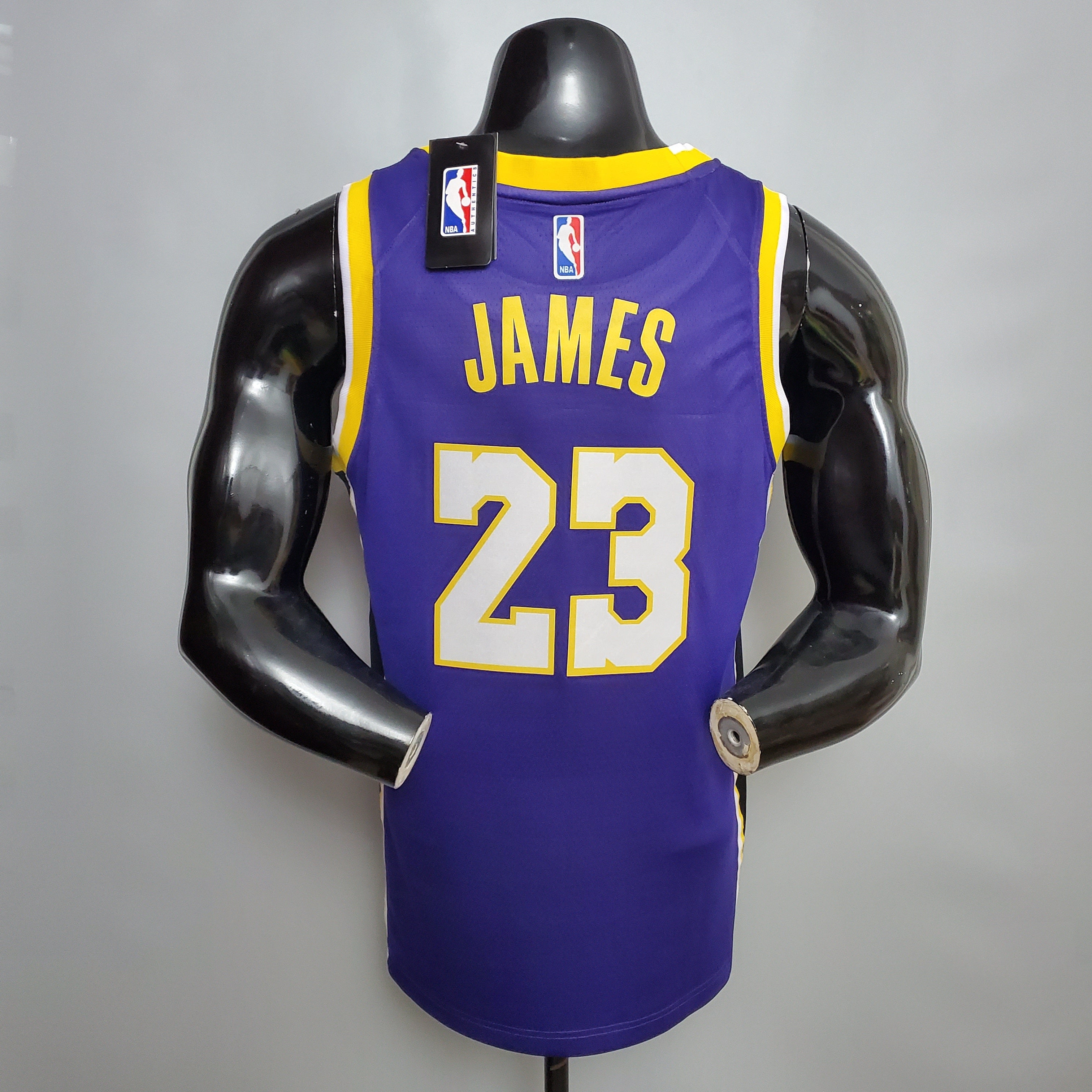 2023 LA Lakers James #23 Swingman Edition Jersey