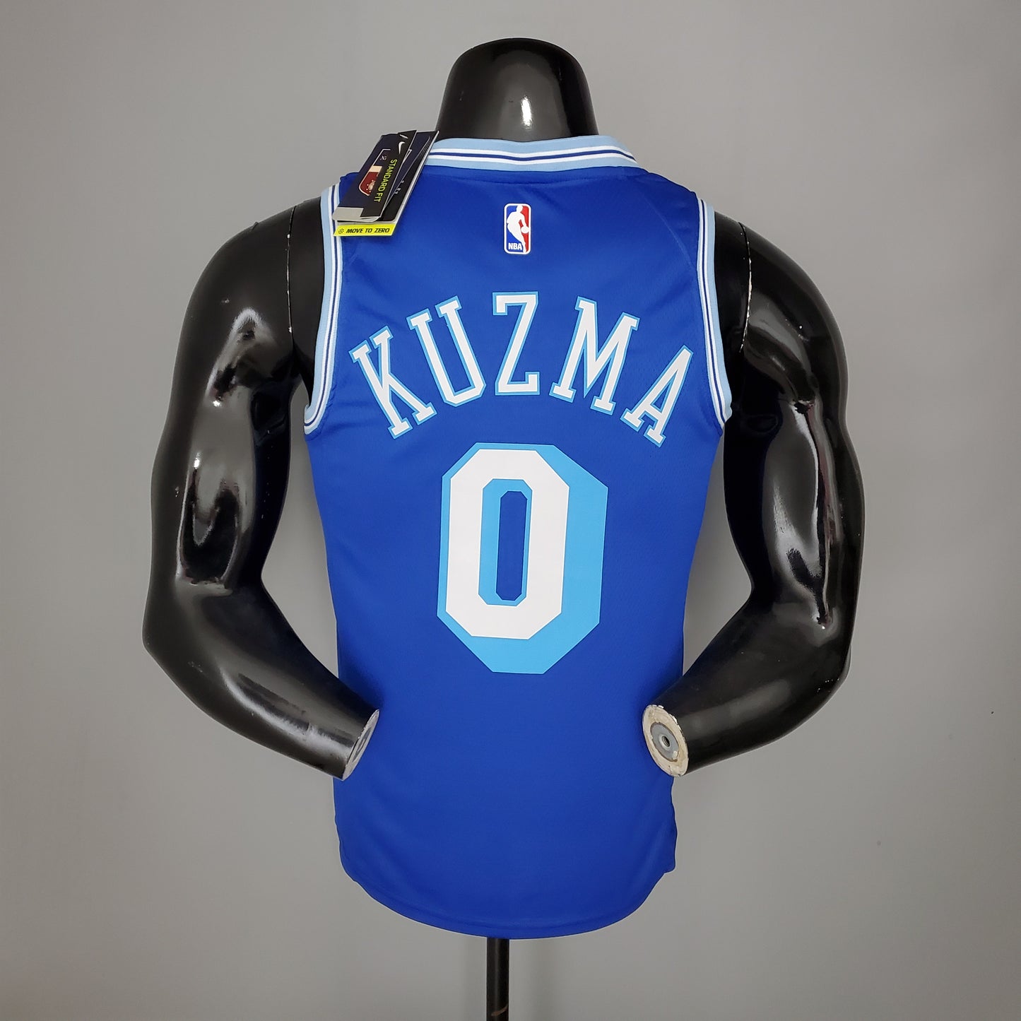 2023 Los Angeles Kuzma #0 Retro Basketball Jersey
