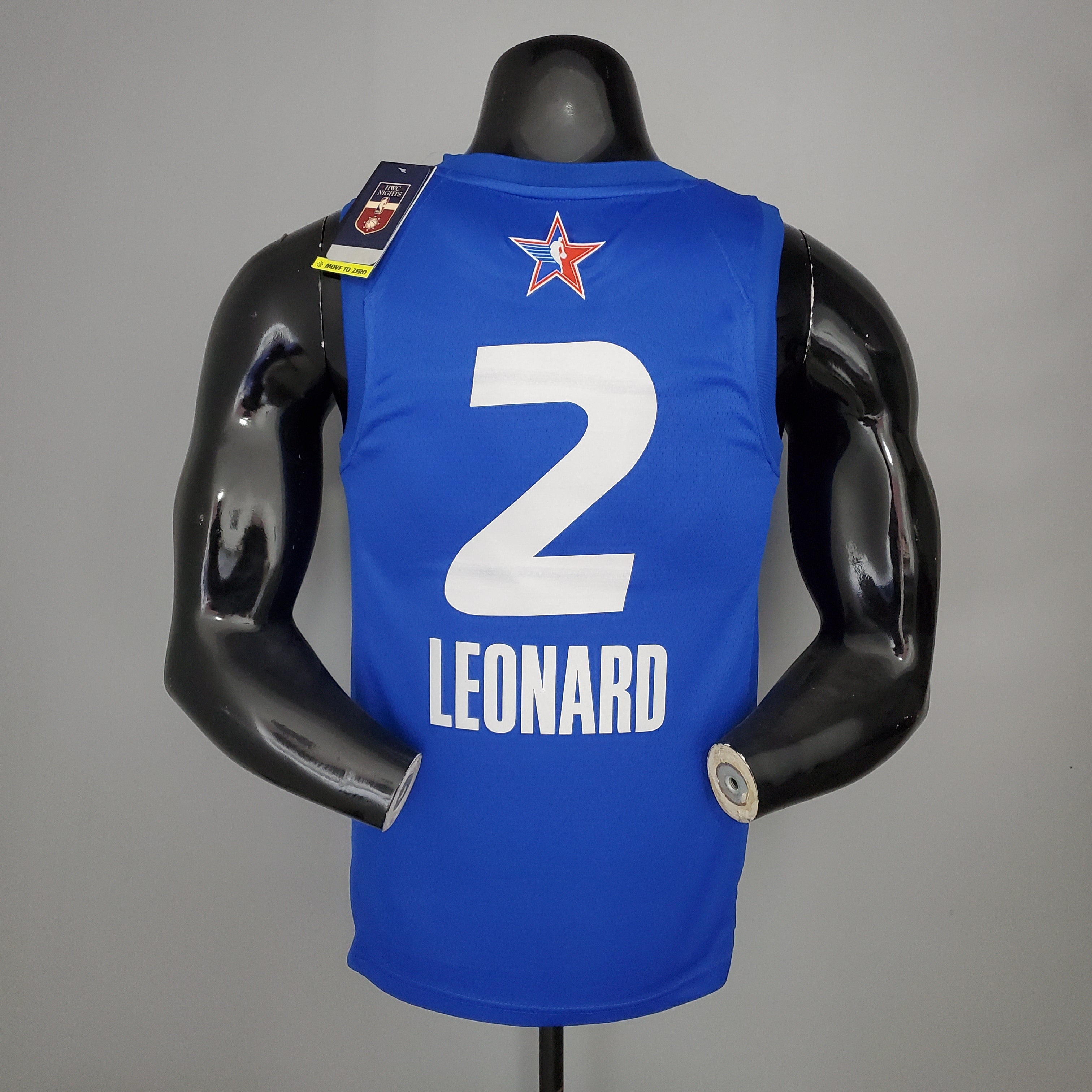 2023 All-Star Leonard #2 Swingman Edition Jersey