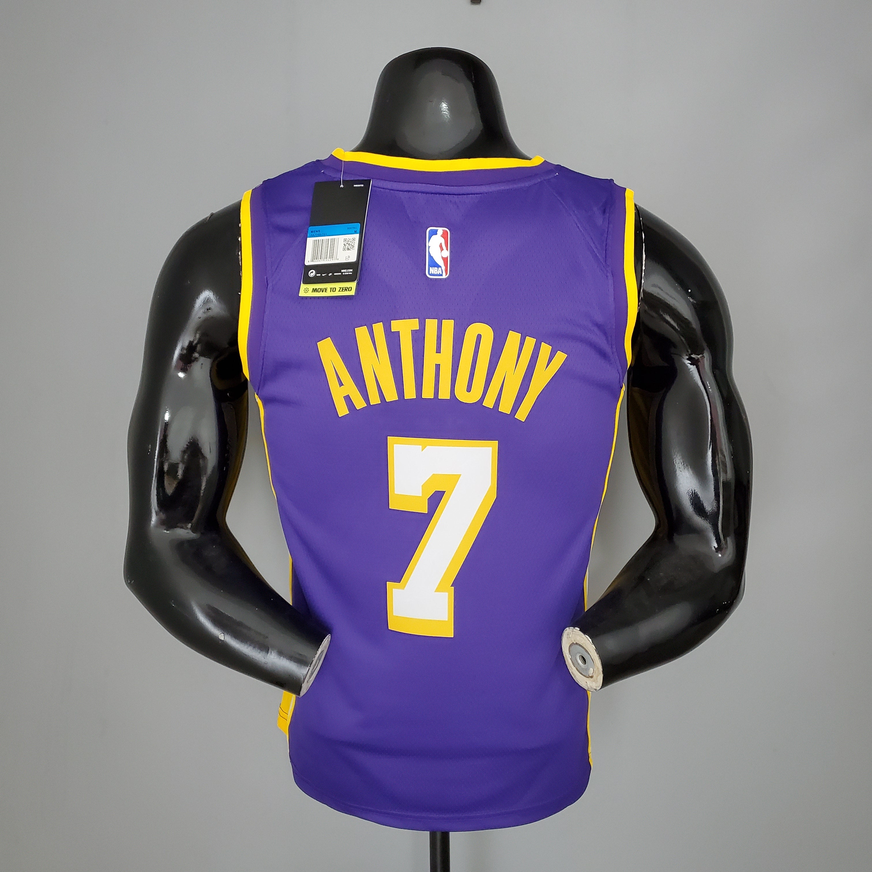 2023 LA Lakers Anthony #7 Swingman Edition Jersey
