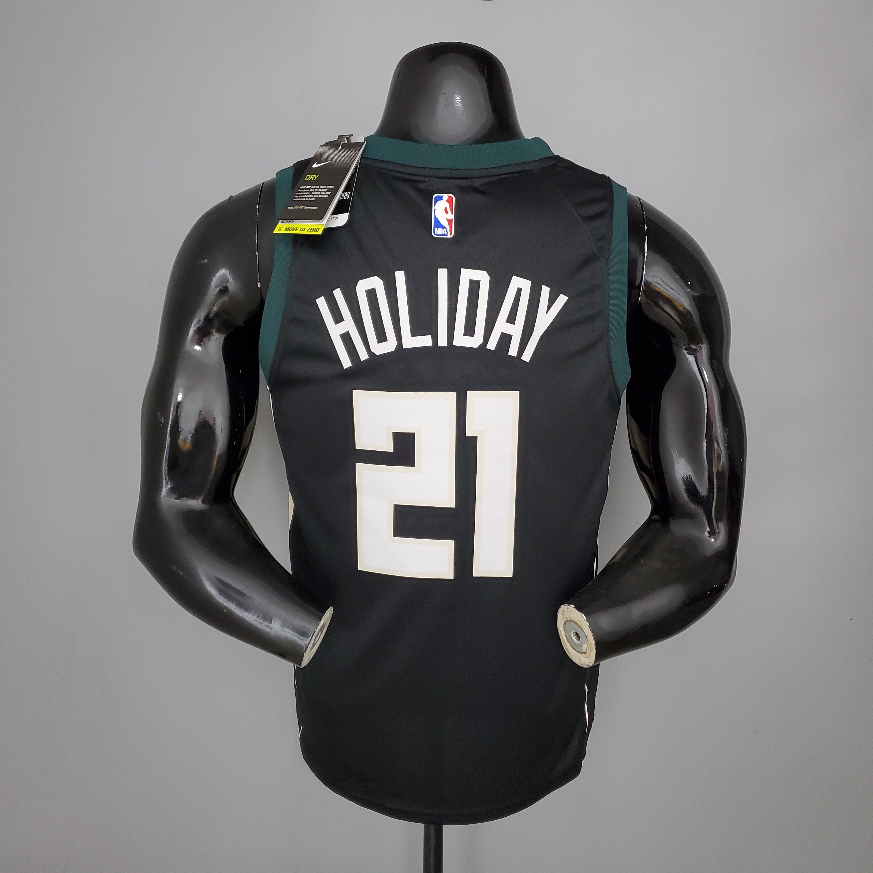 2023 Milwaukee Bucks Holiday #21 Swingman Edition Jersey