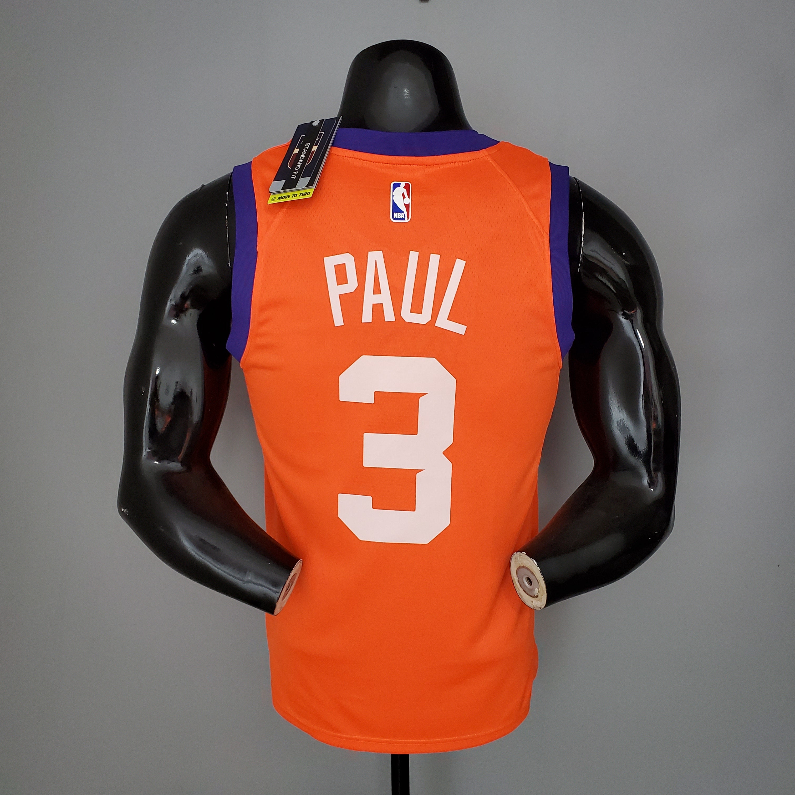2023 Phoenix Suns Paul #3 Swingman Edition Jersey