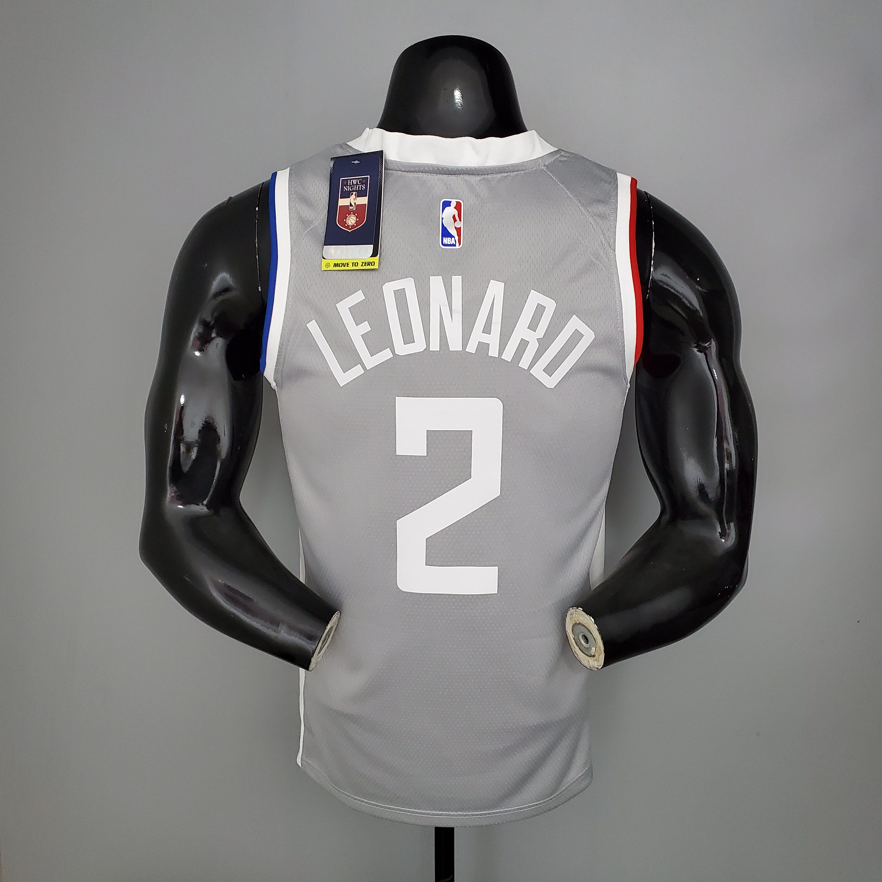 2023 LA Clippers Leonard #2 City Edition Jersey