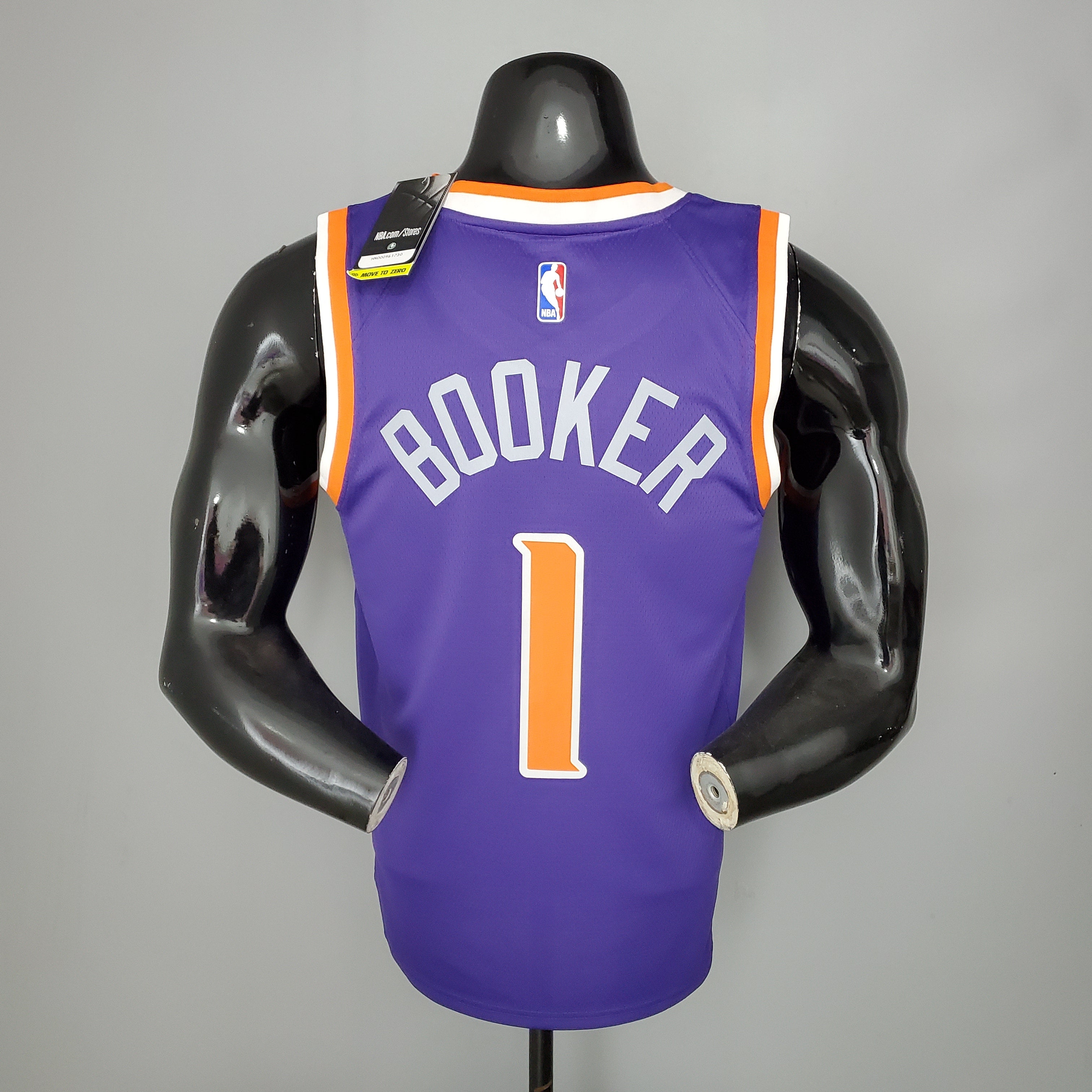 2023 Phoenix Booker #1 Swingman Edition Jersey