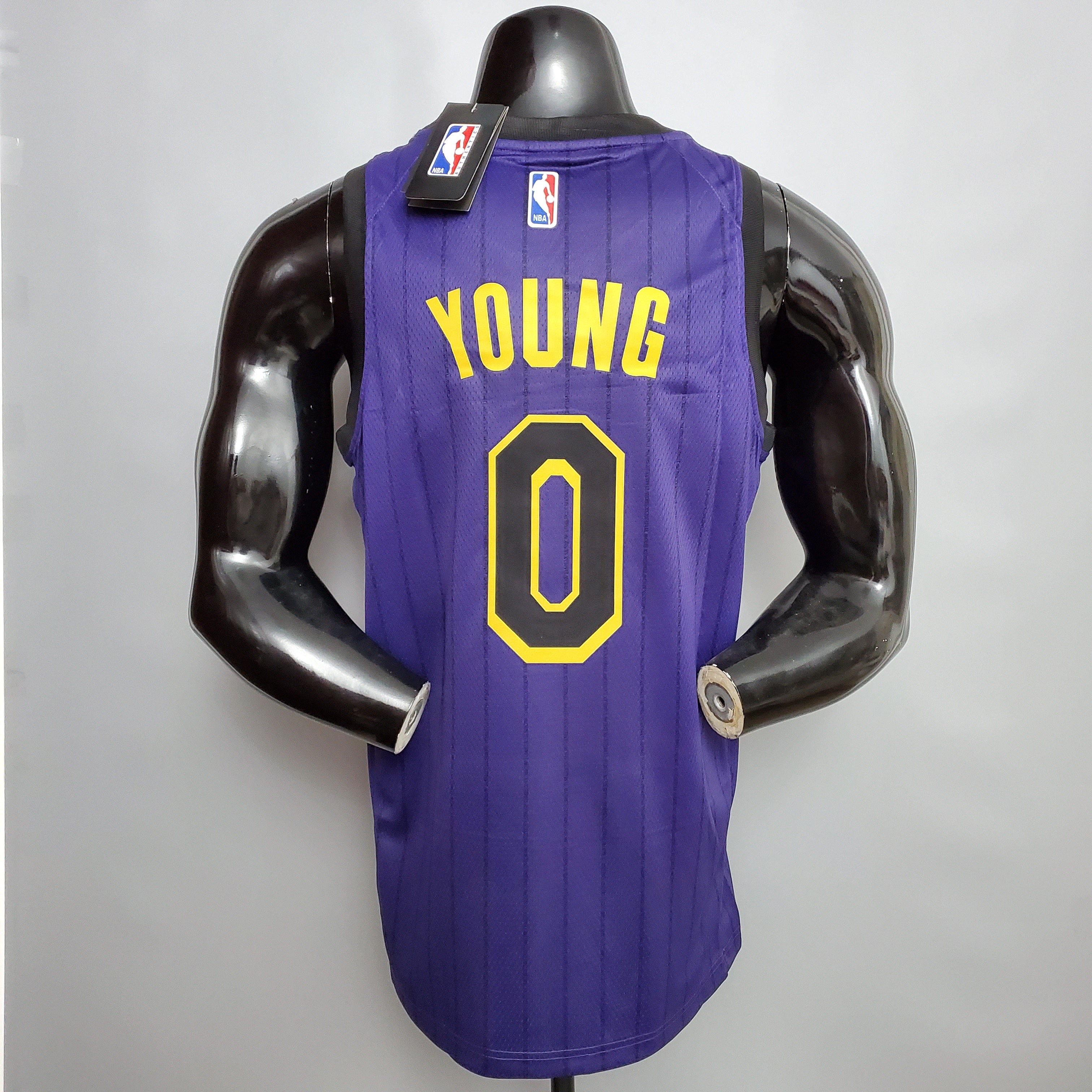 2023 Los Angeles Lakers Young #0 Swingman Edition Jersey