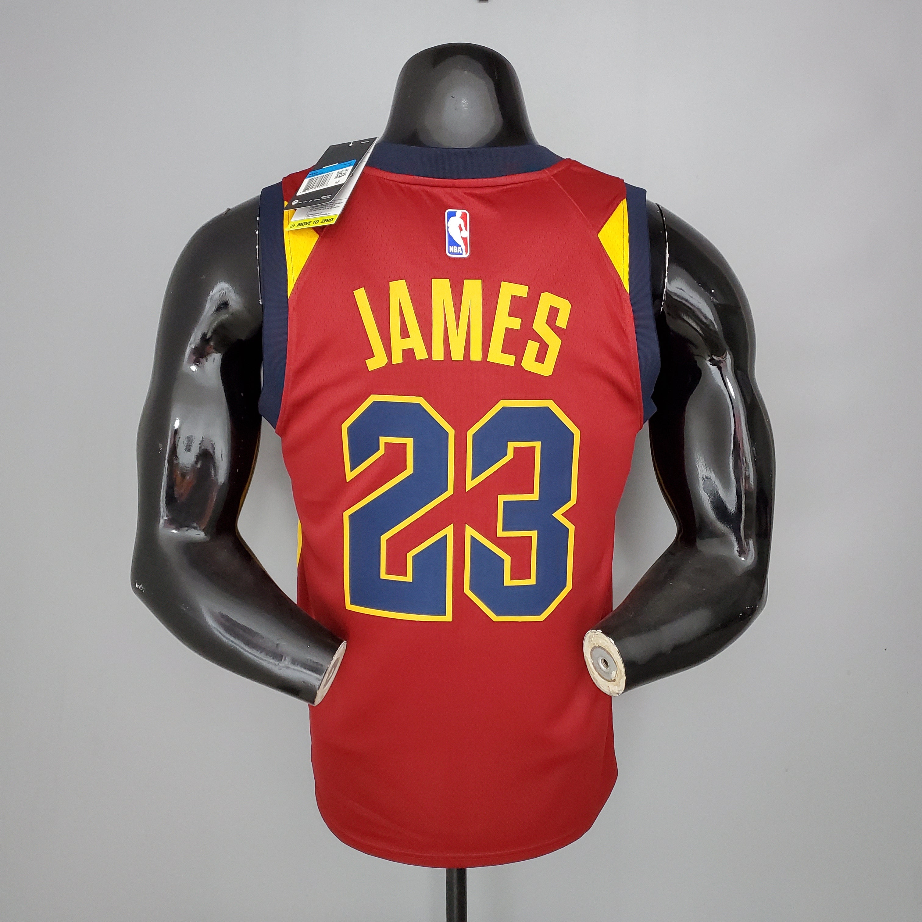 2017 Cleveland James #23 Swingman Edition Jersey