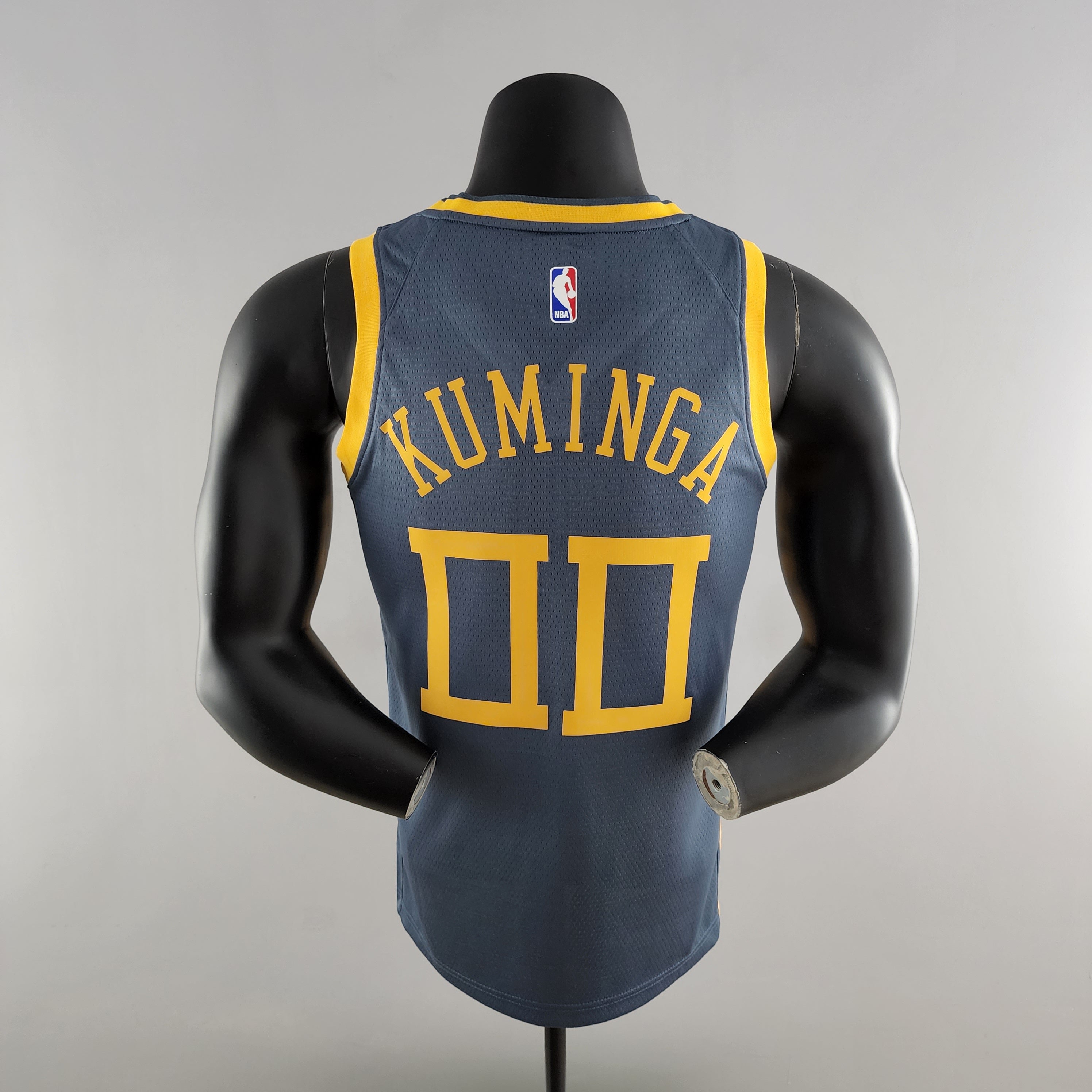 2023 Golden State Warriors Kuminga #00 Swingman Edition Jersey