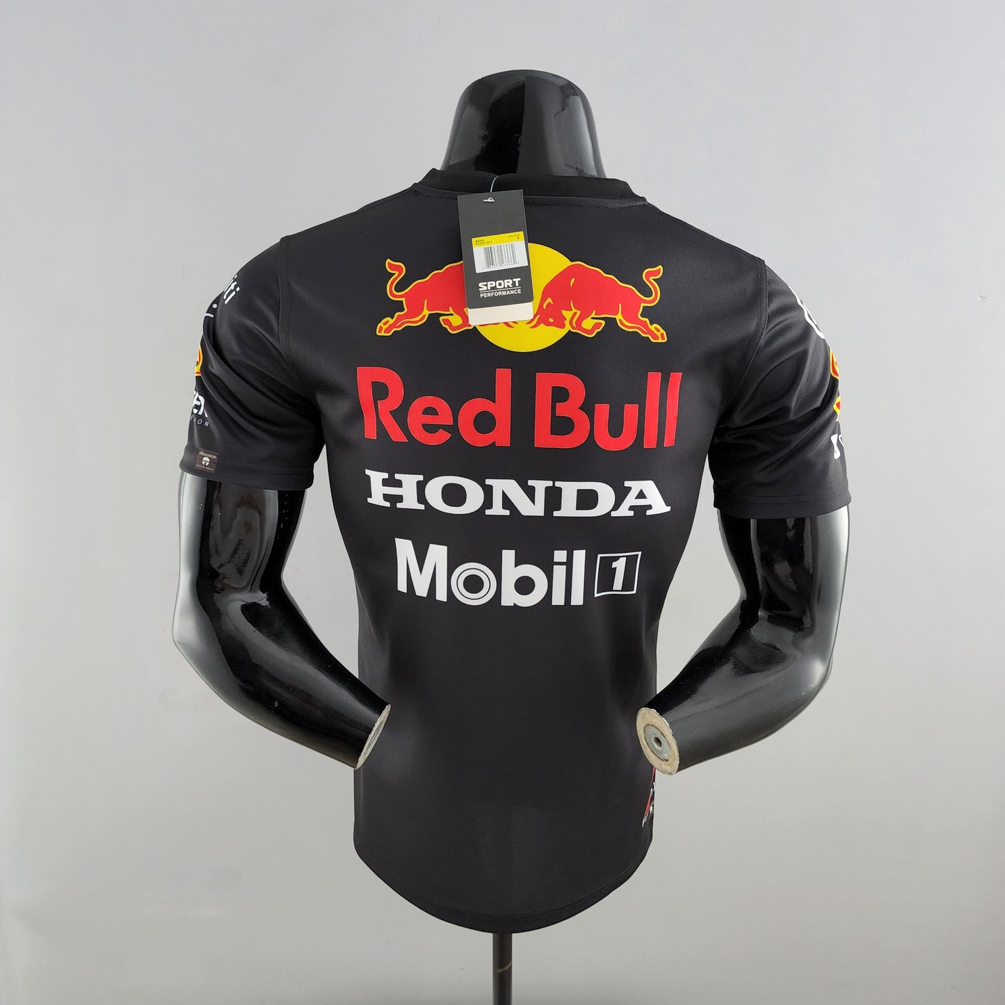Red Bull Racing F1 Player Fit T-Shirt | Black