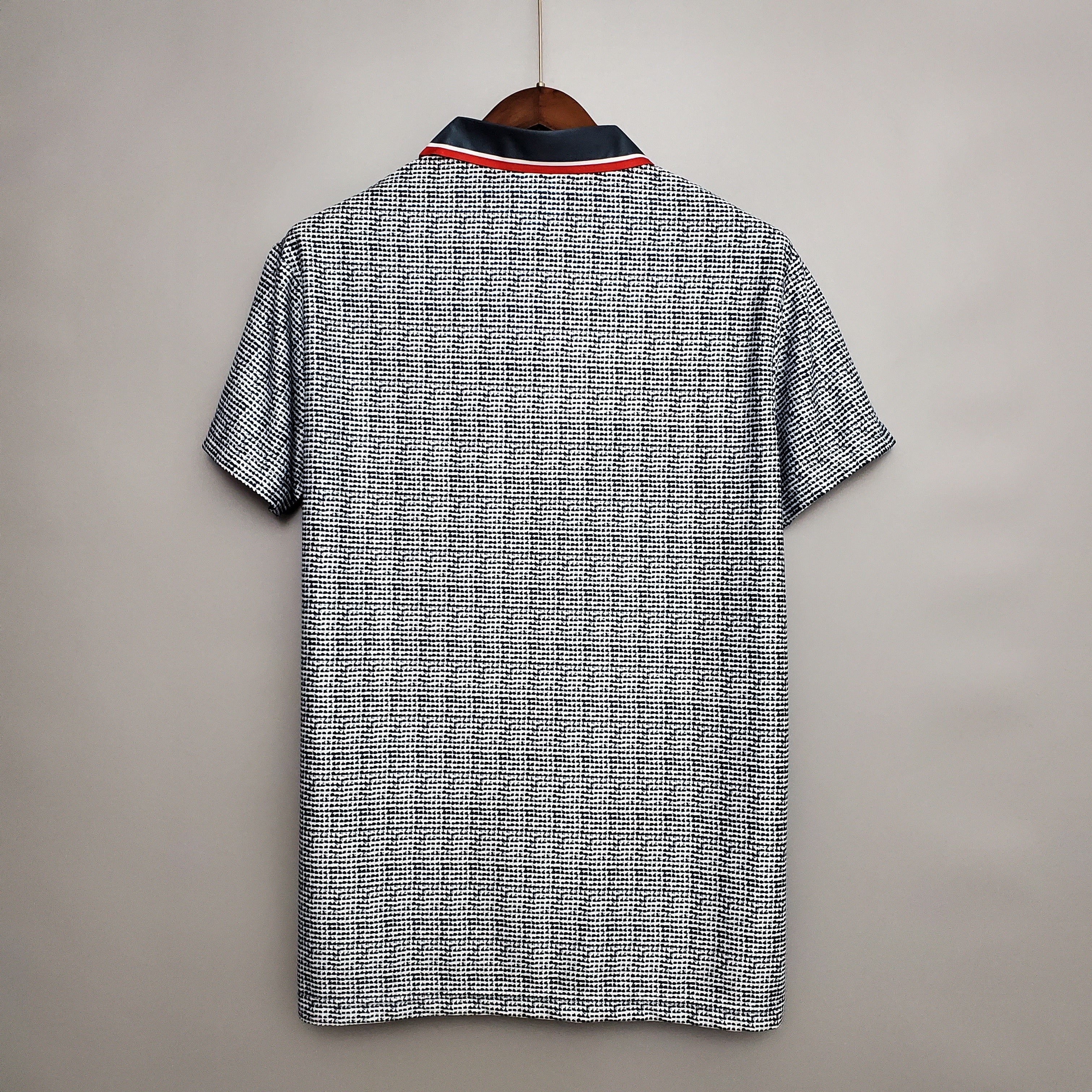 1990s Manchester United Retro Football Shirt | Grey Black Home