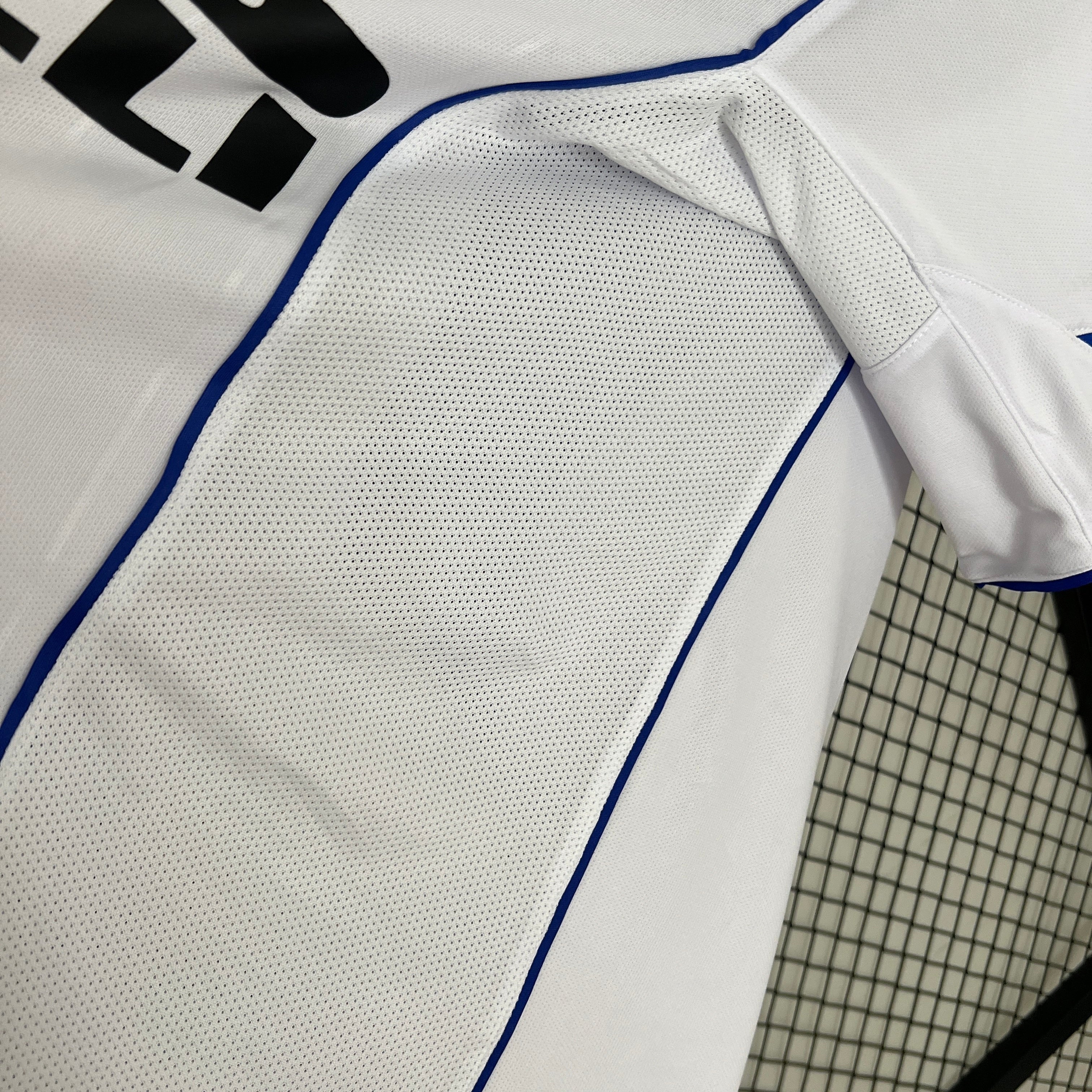 2000s Inter Milan Retro Football Shirt | White Blue Home