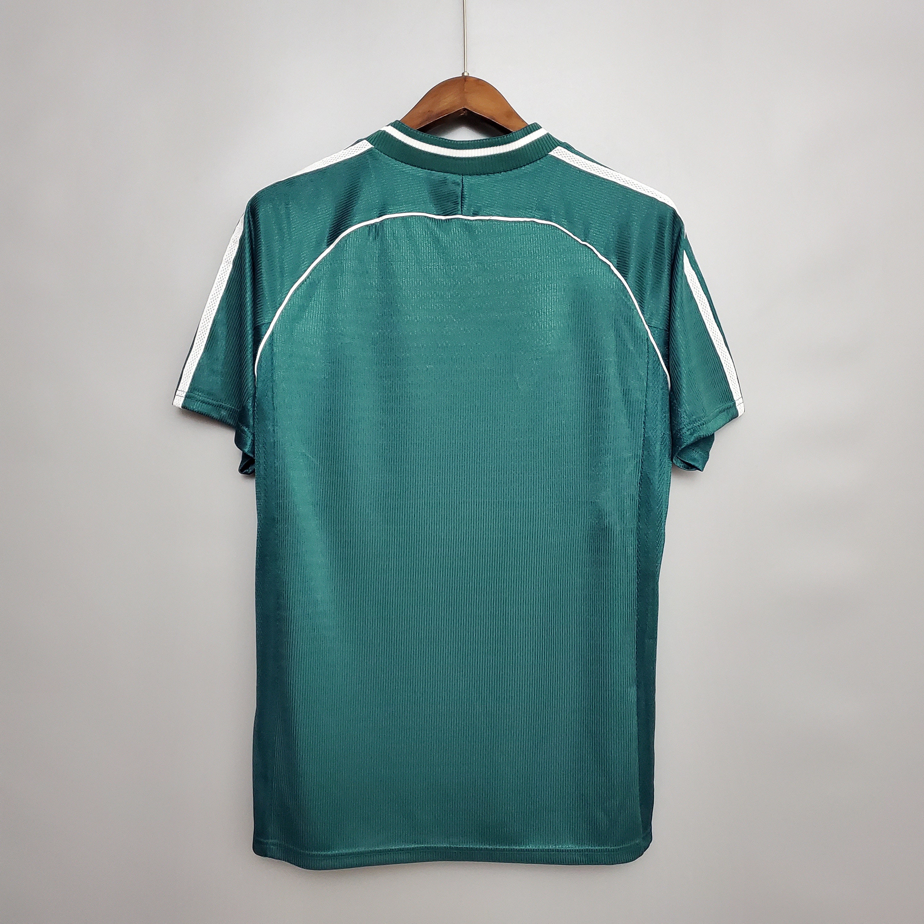1990s Germany Retro Football Shirt | Green White Home