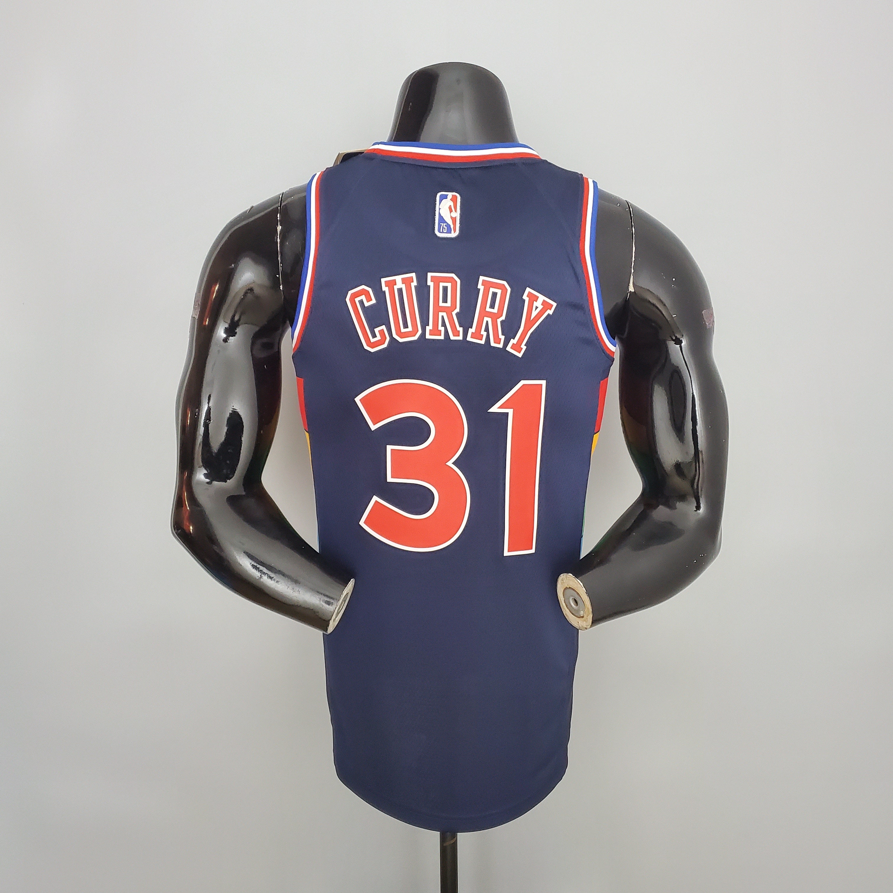 2023 Philadelphia Sixers Curry #31 Swingman Edition Jersey