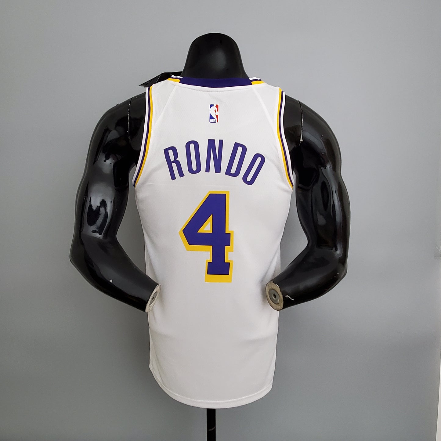2023 LA Lakers Rondo #4 Swingman Edition Jersey
