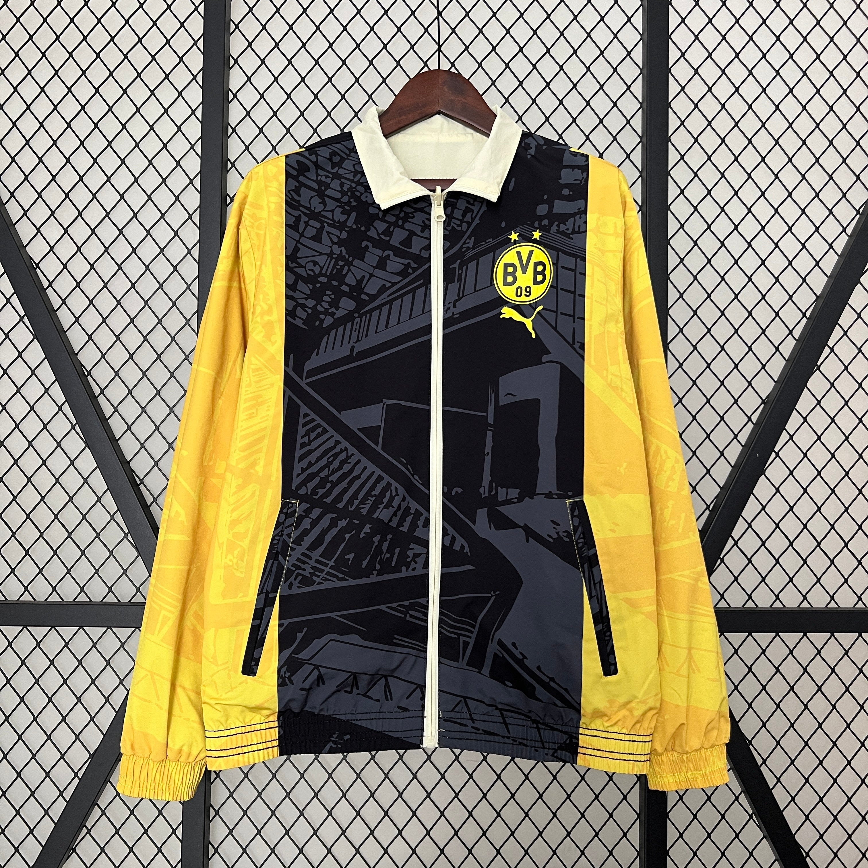 Borussia Dortmund 23/24 Reversible Jacket