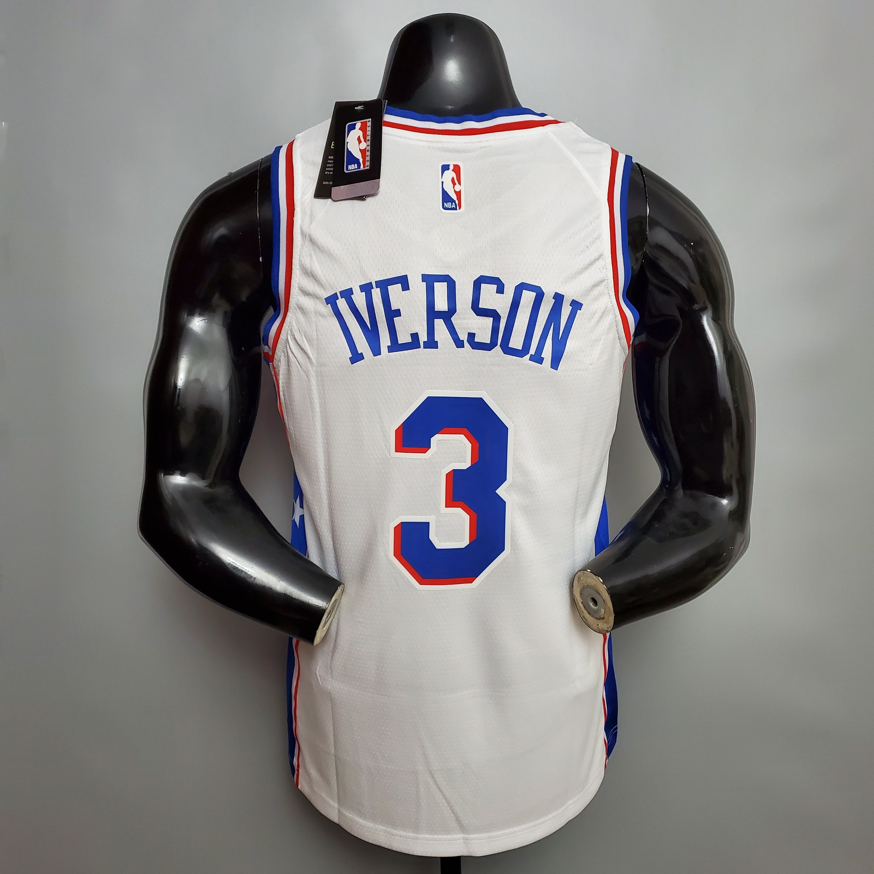 2023 Philadelphia 76ers Iverson #3 Swingman Edition Jersey