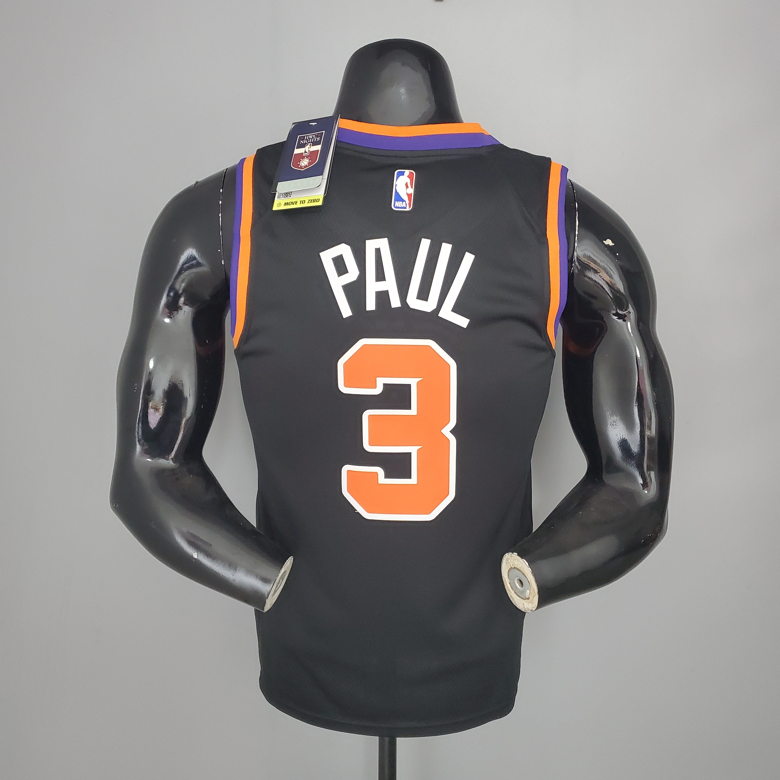 2023 Phoenix Suns Paul #3 Swingman Edition Jersey