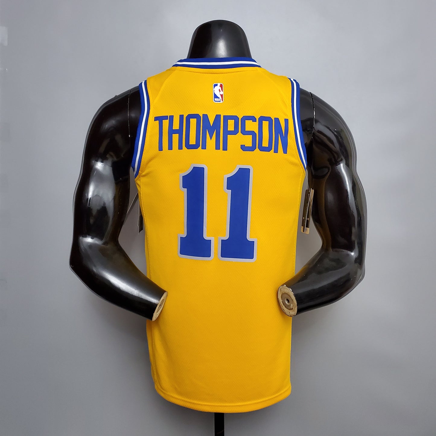 2022 Golden State Thompson #11 Retro Basketball Jersey
