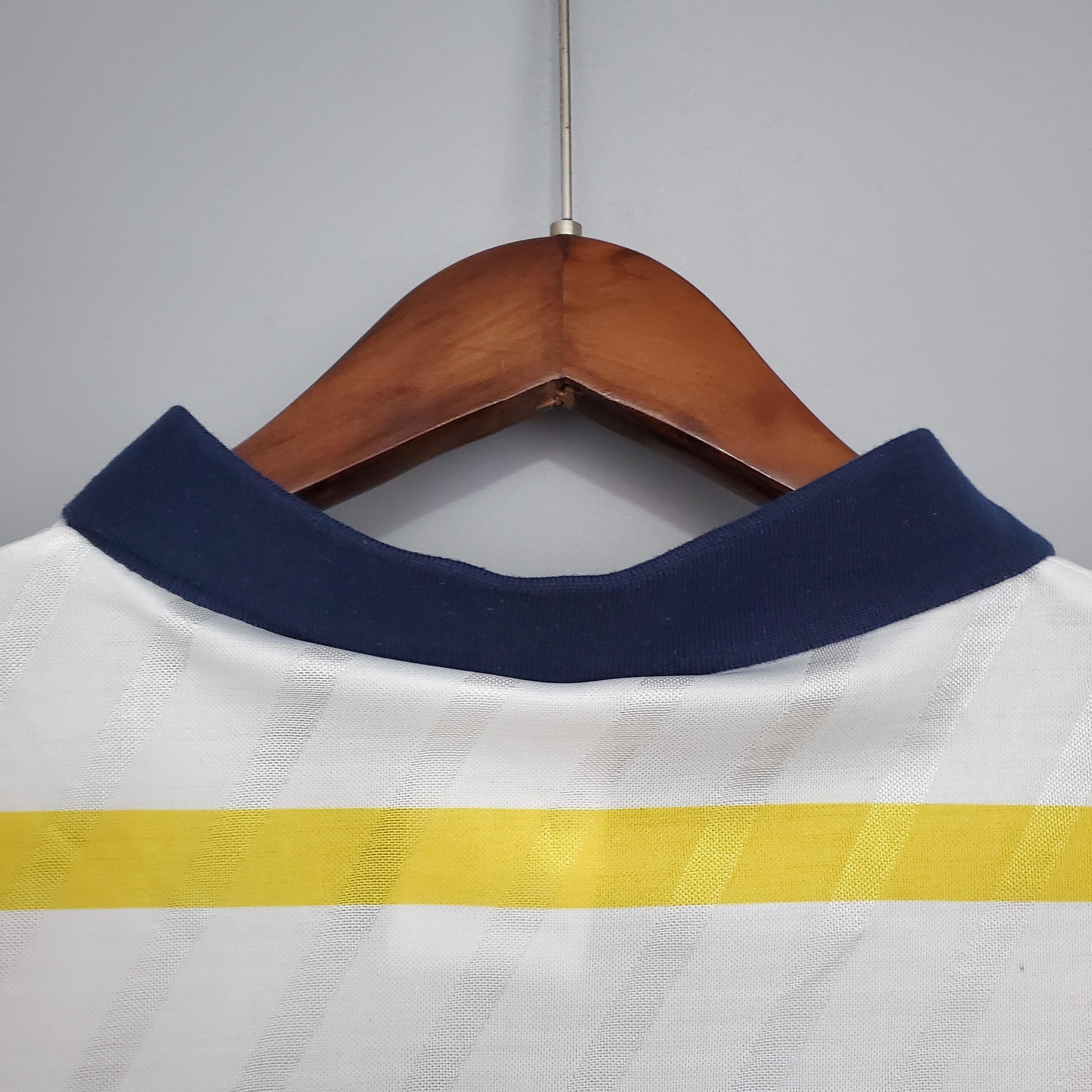 1980s Scotland Retro Football Shirt | White Yellow Home