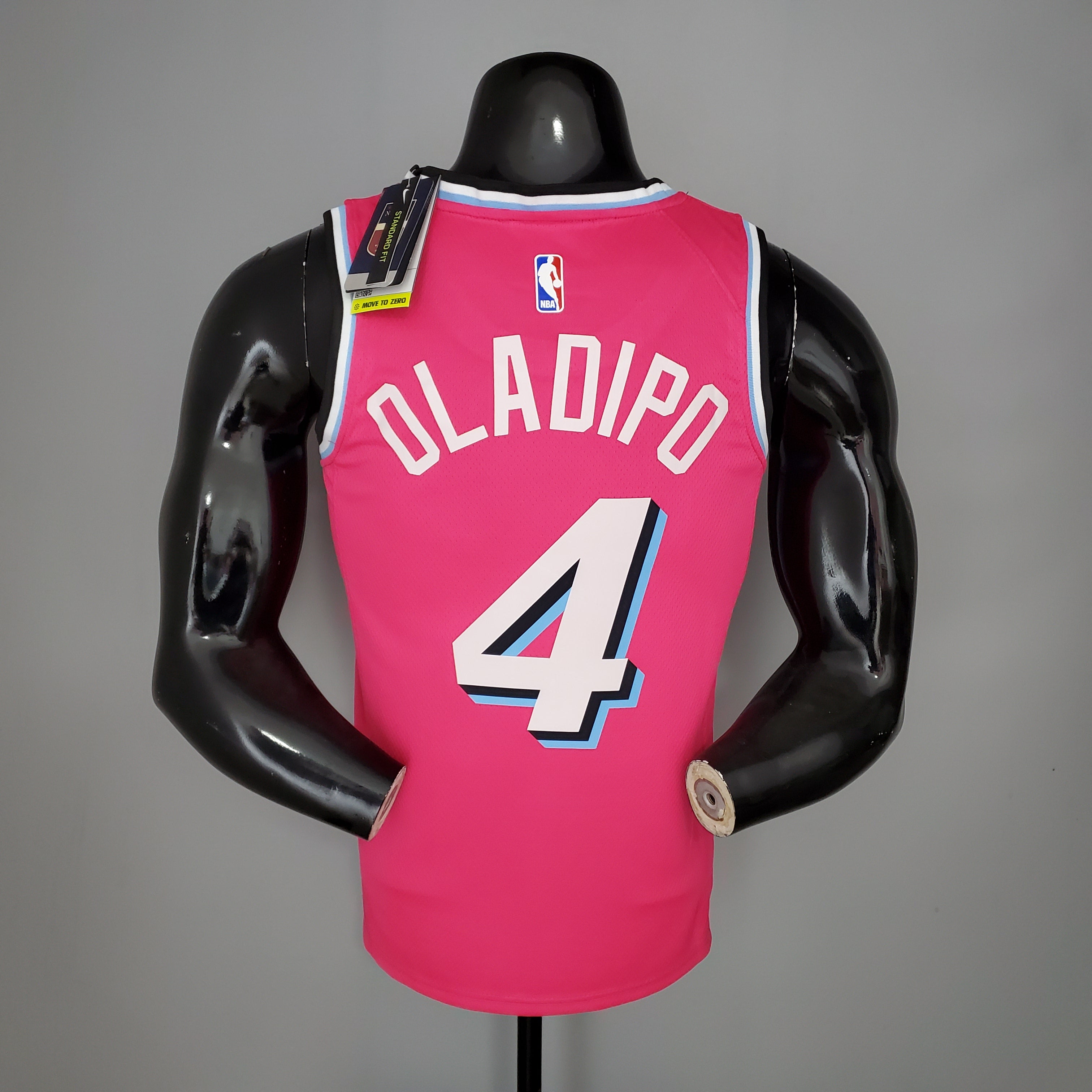 2023 Miami Heat Oladipo #4 Swingman Edition Jersey