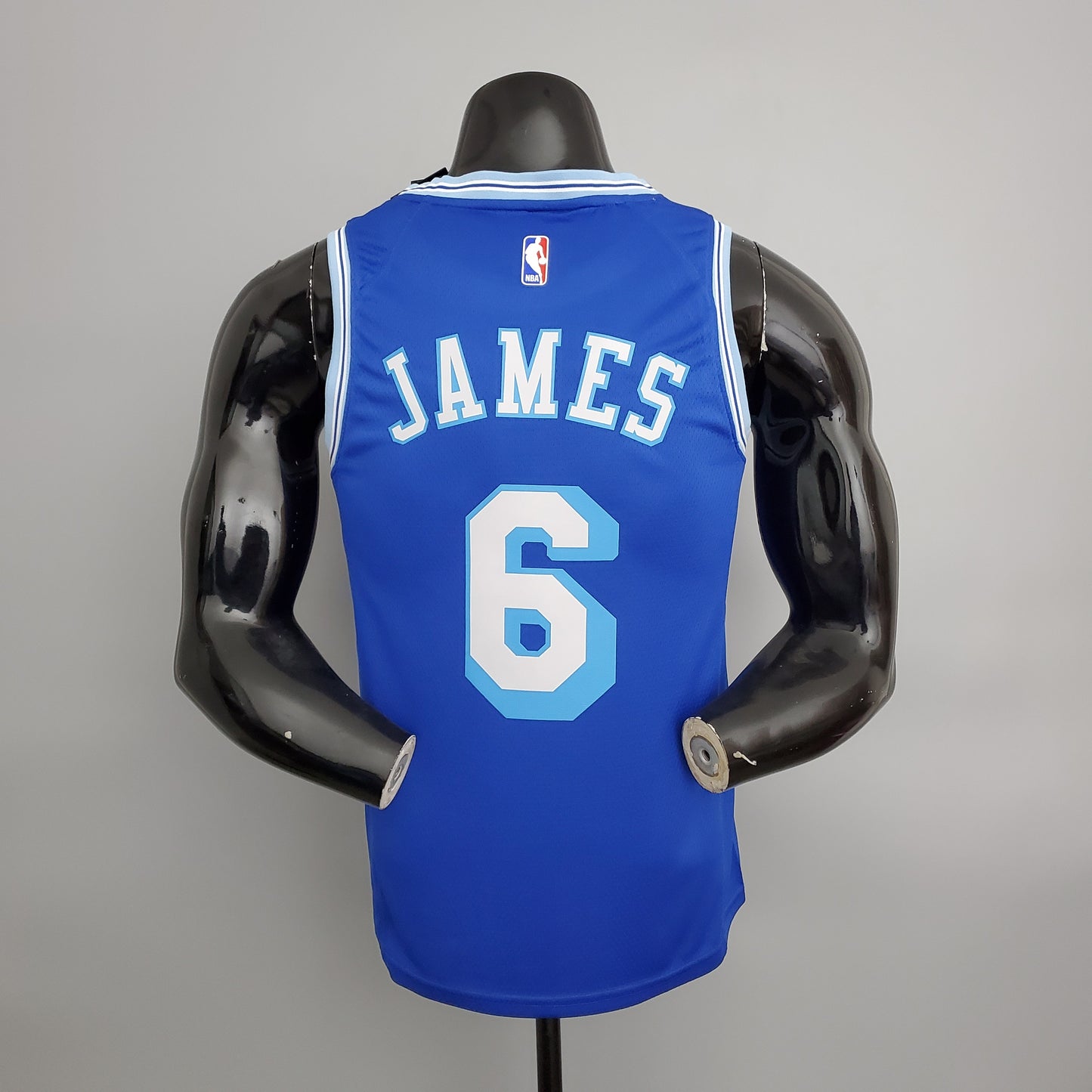 2023 Los Angeles James #6 Retro Basketball Jersey