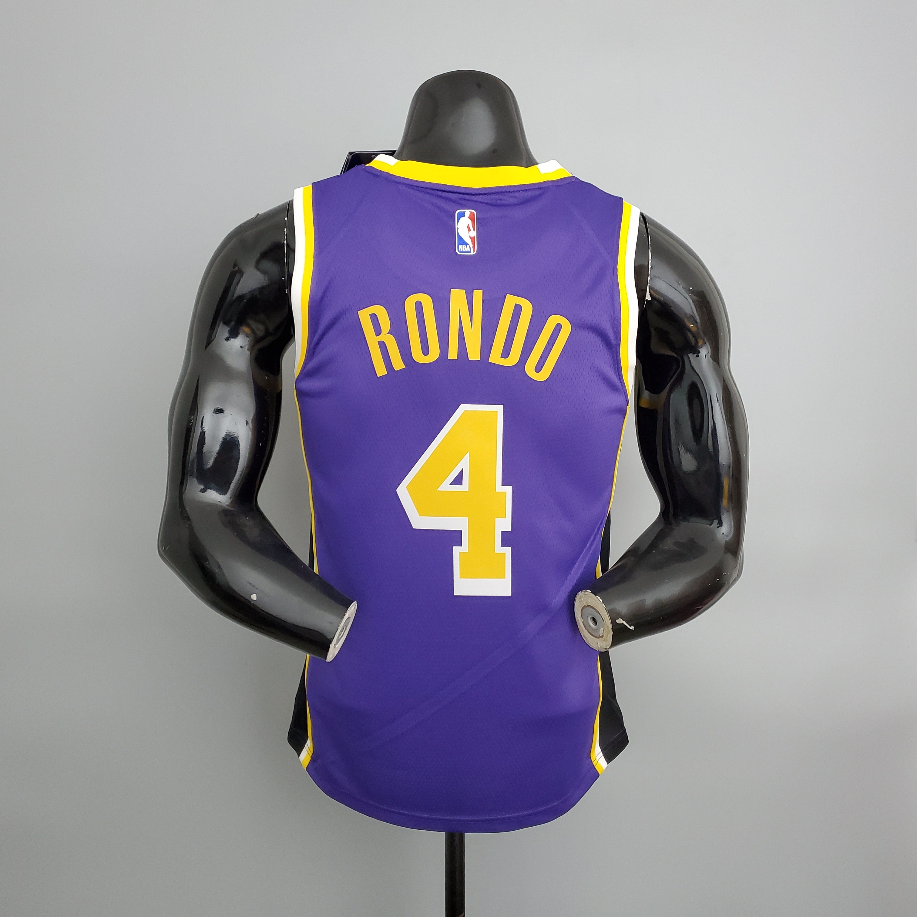 2023 LA Lakers Rondo #4 Swingman Edition Jersey