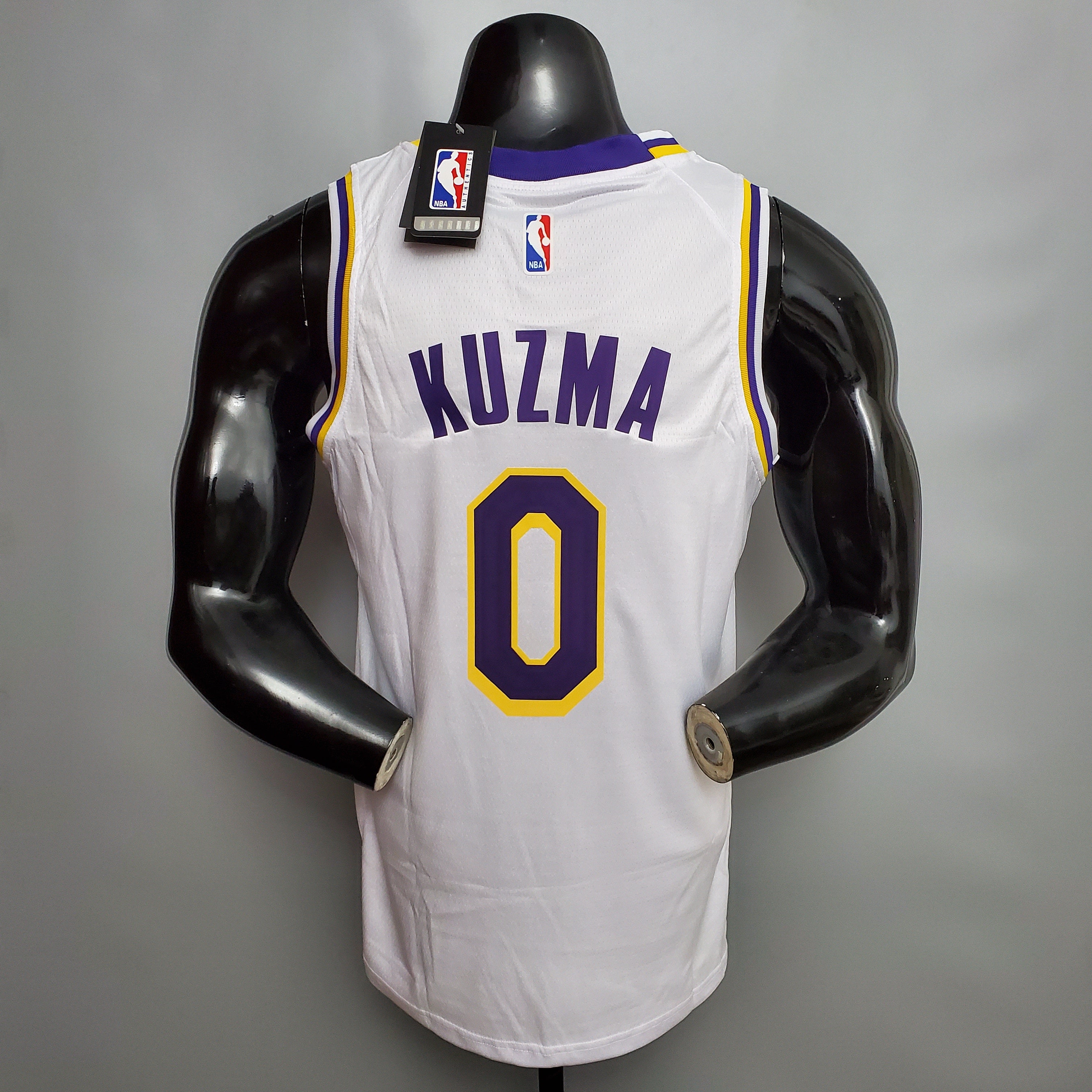 2023 LA Lakers Kuzma #0 Swingman Edition Jersey