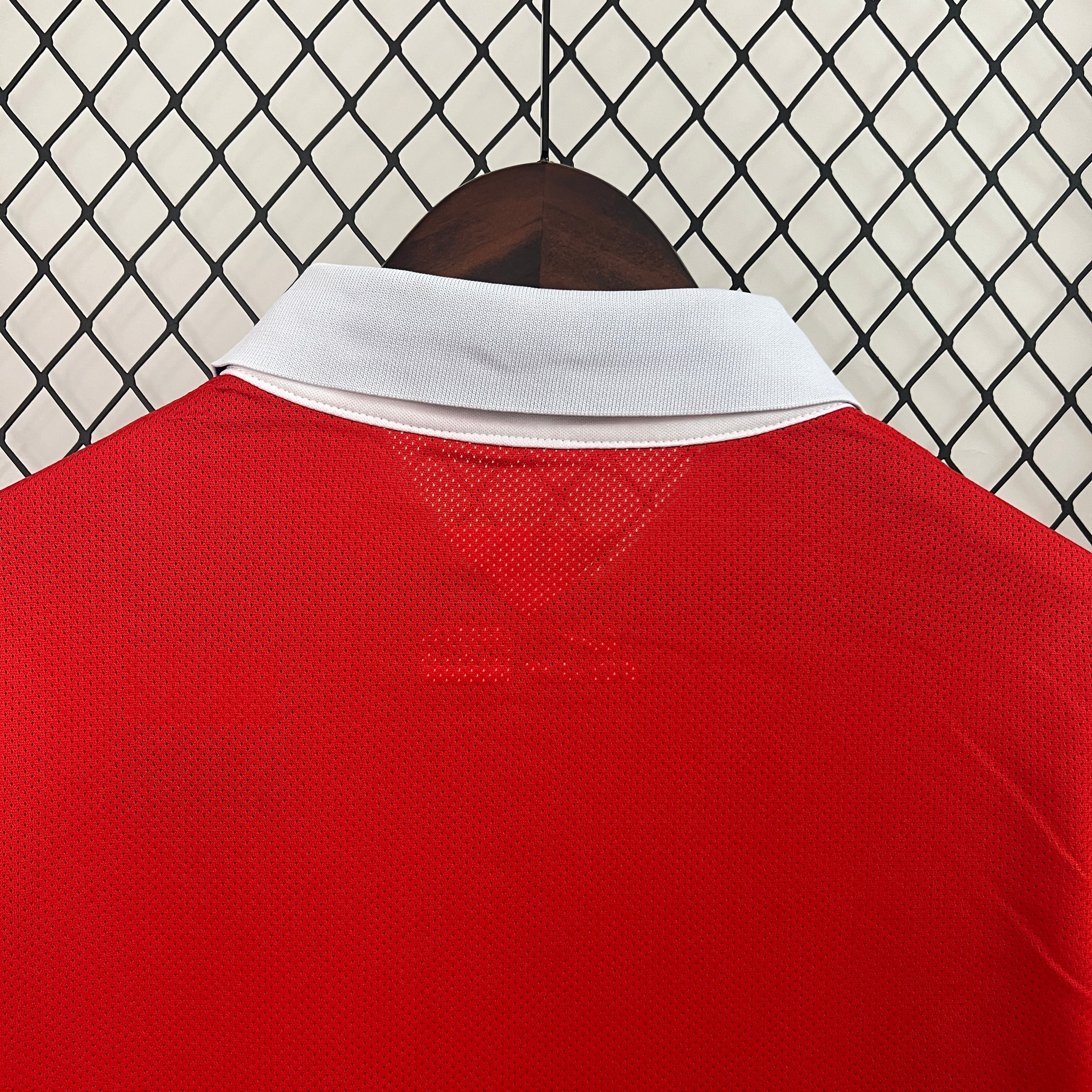 2000s Chile Retro Football Shirt | Red Blue Home