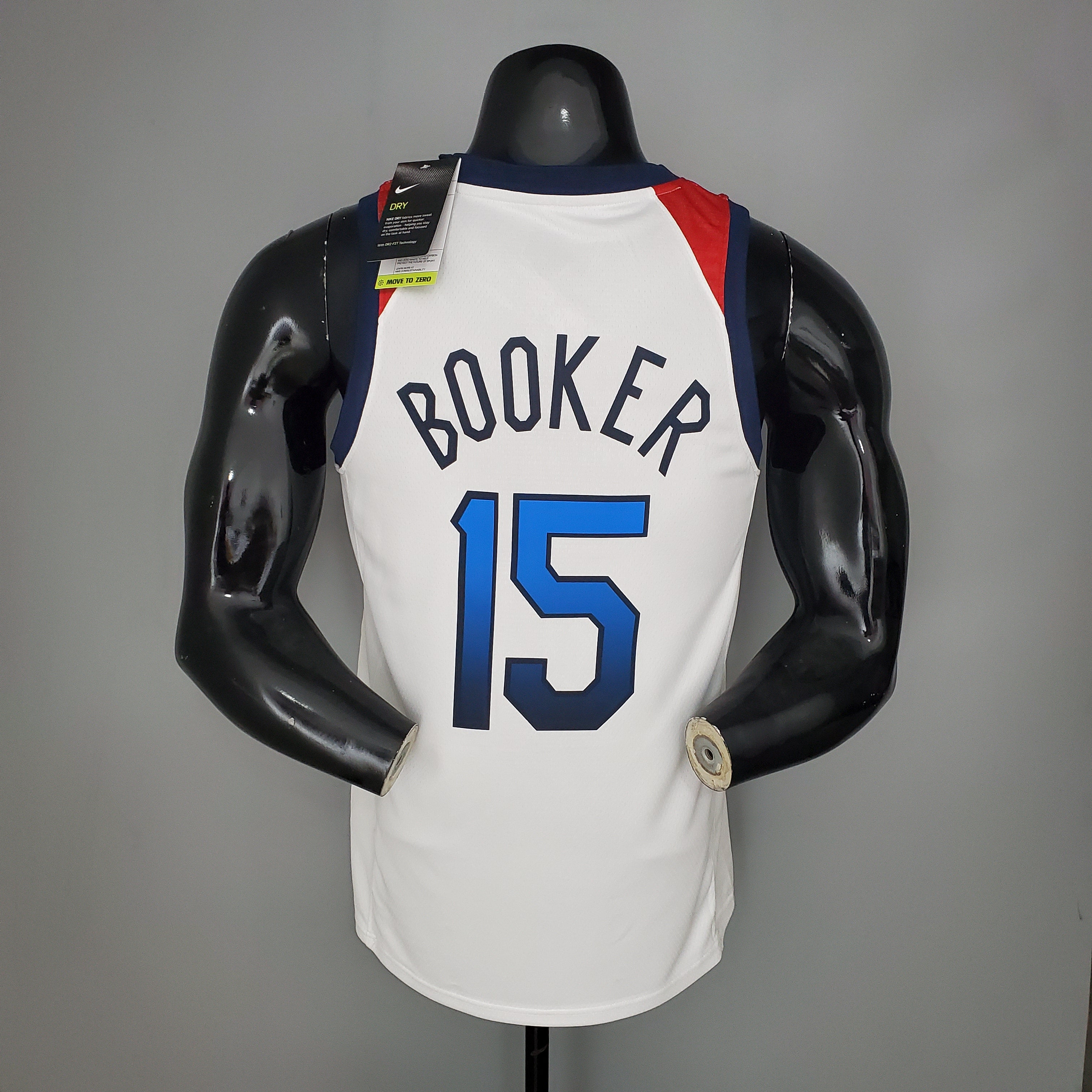 2023 USA Booker #15 Swingman Edition Jersey