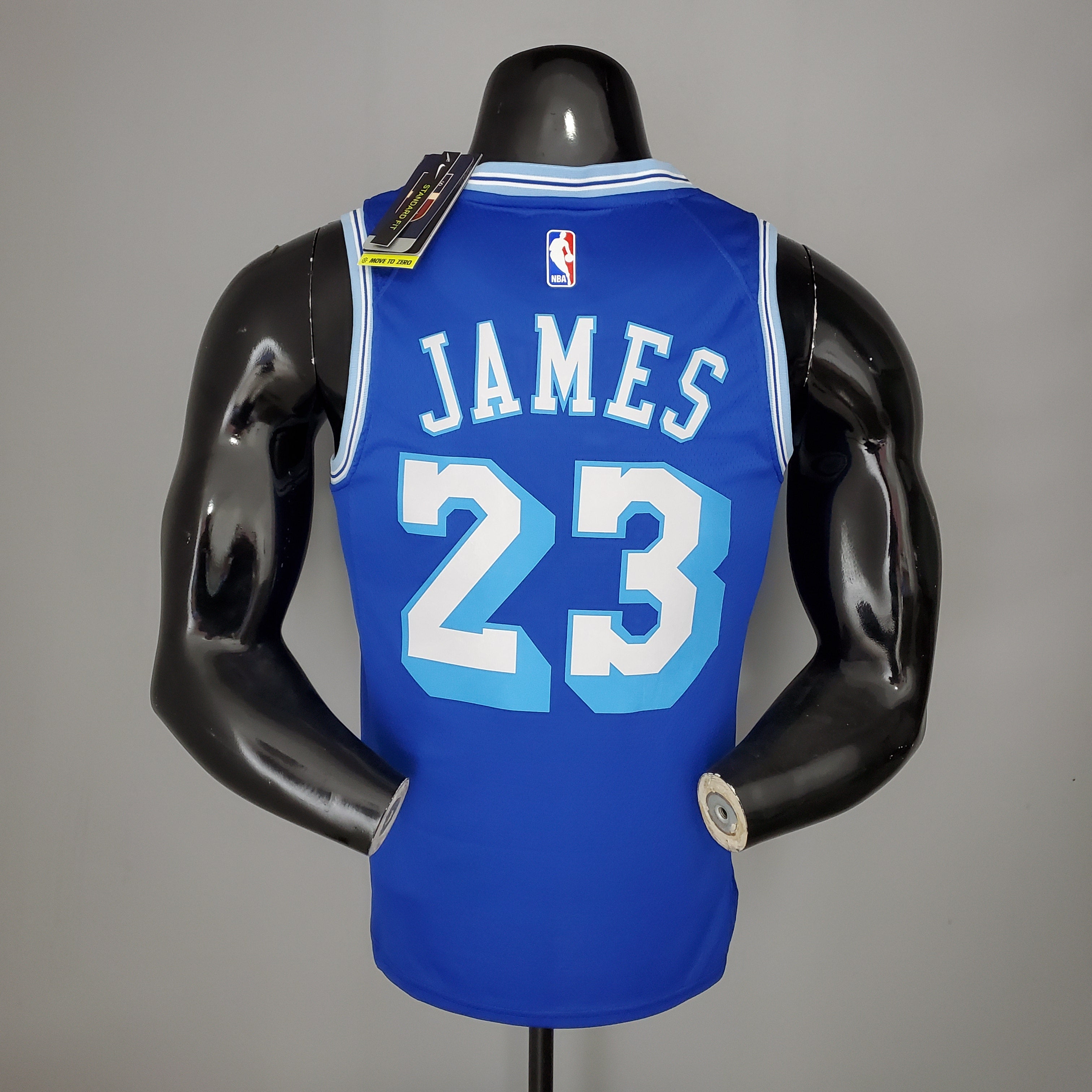 2020 Los Angeles James #23 Retro Basketball Jersey