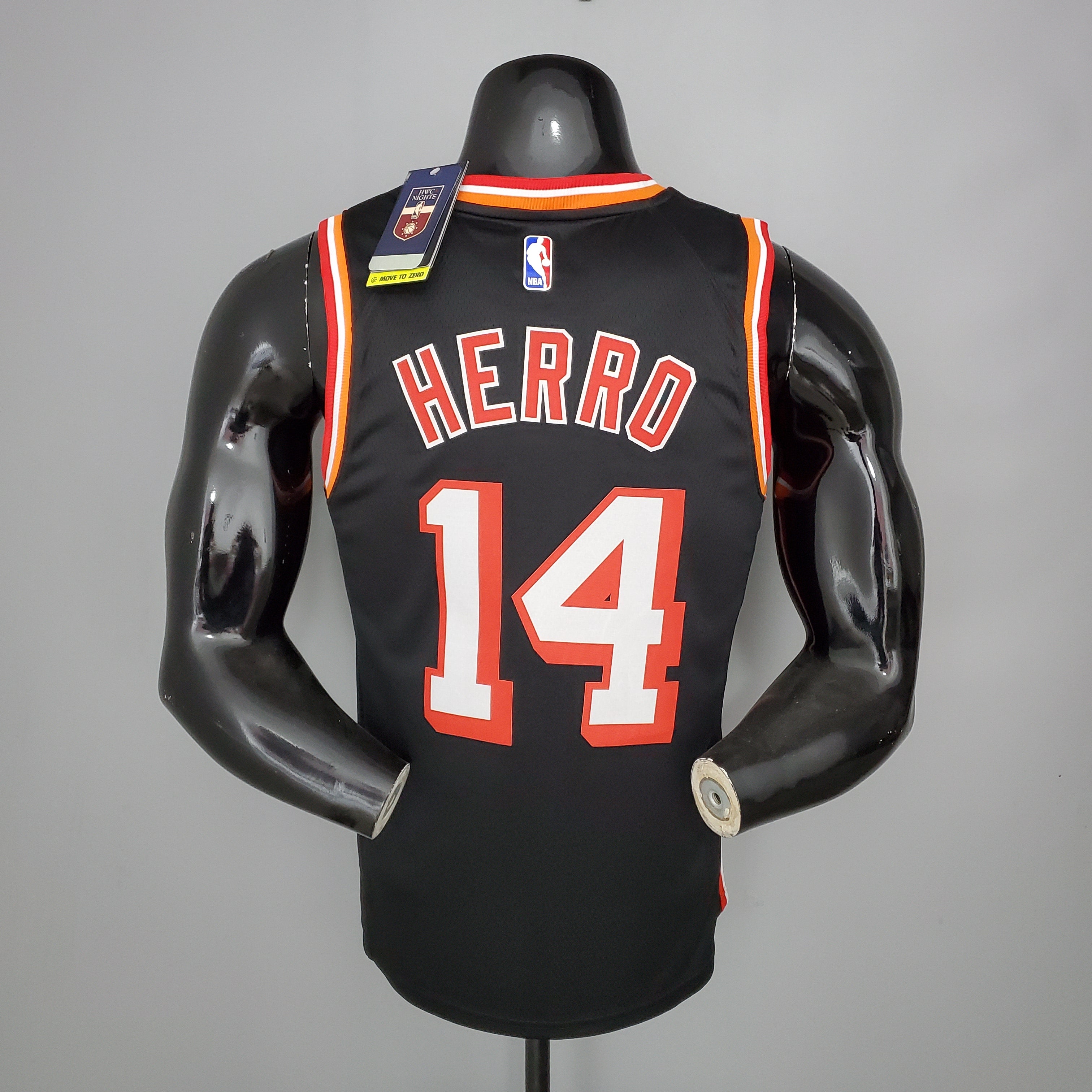 2023 Miami Herro #14 Retro Basketball Jersey