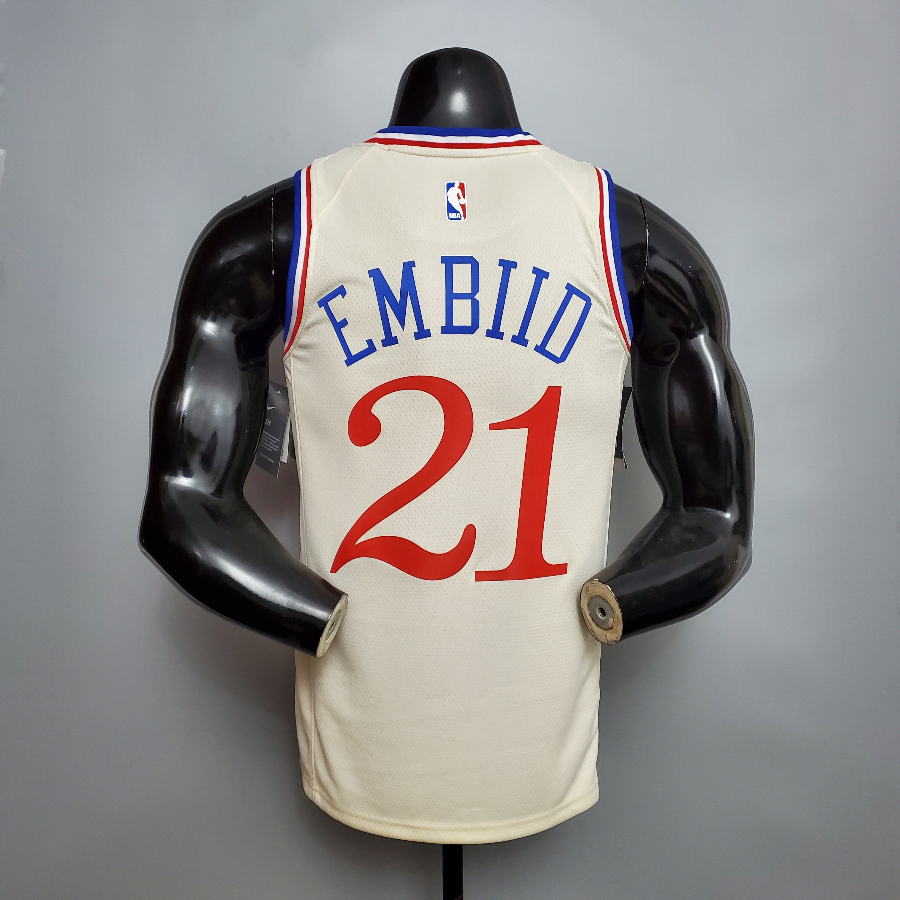 2023 Philadelphia Embiid #21 Statement Edition Jersey