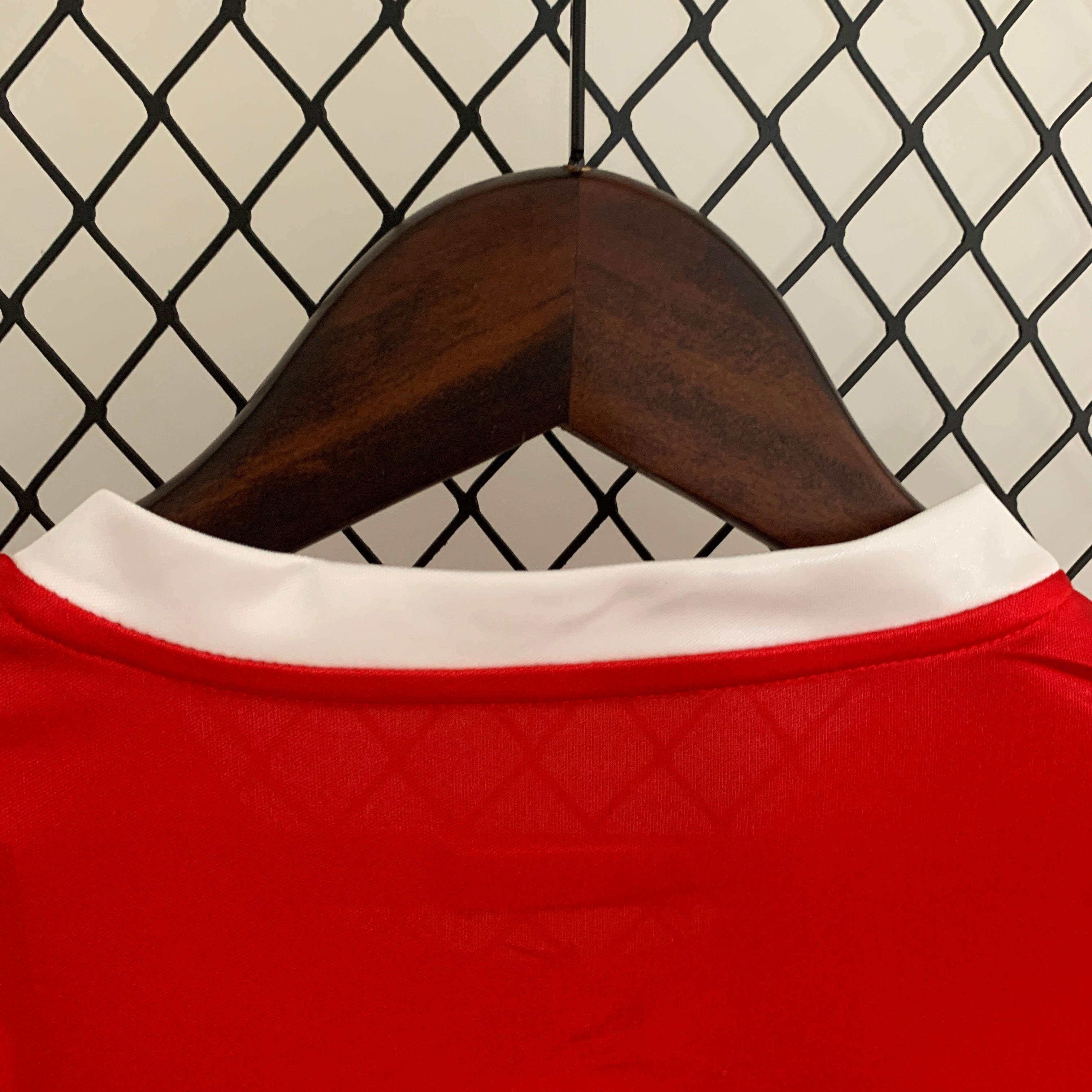 2000s Arsenal Retro Football Shirt | Red White Home