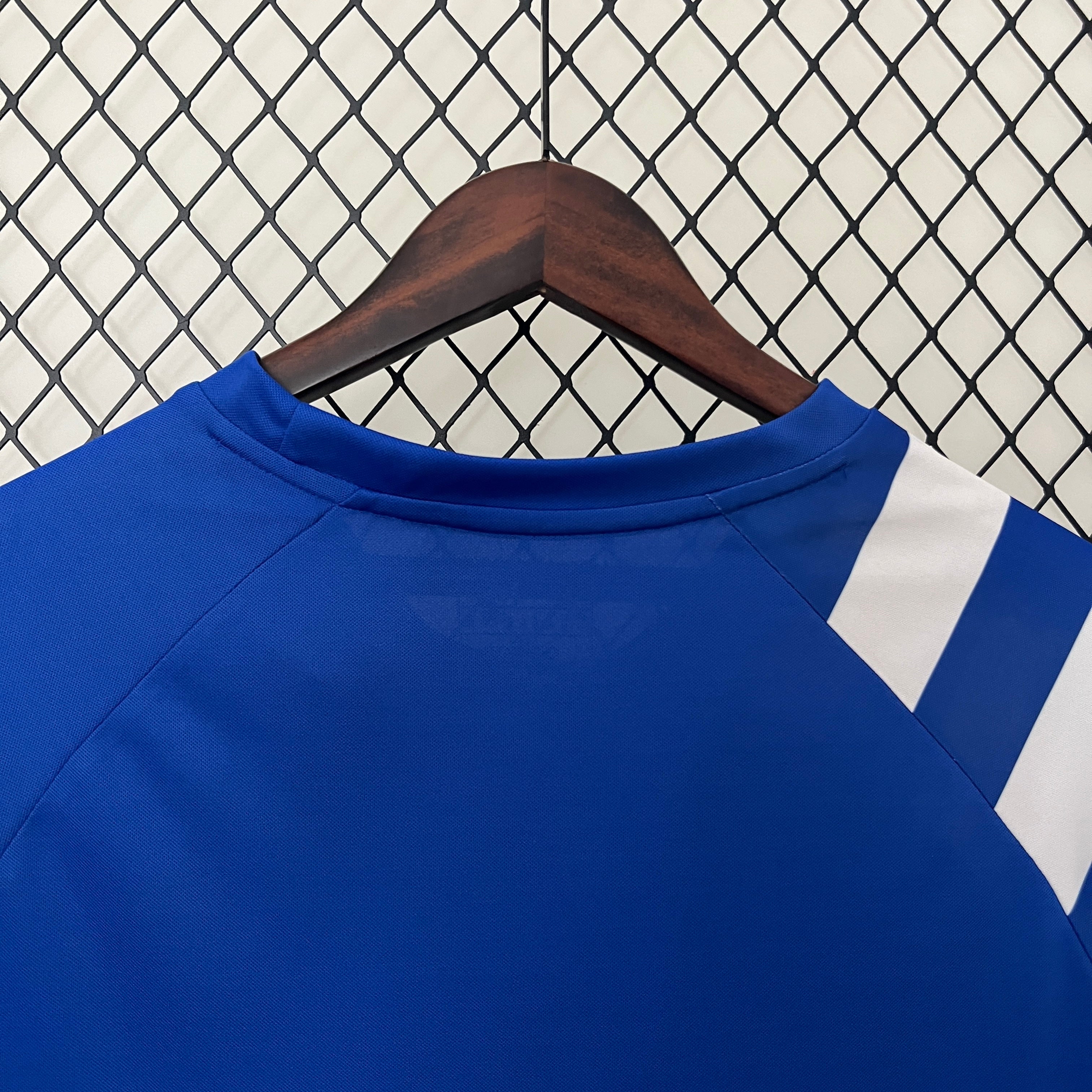 1990s Real Zaragoza Retro Football Shirt | Blue White Home