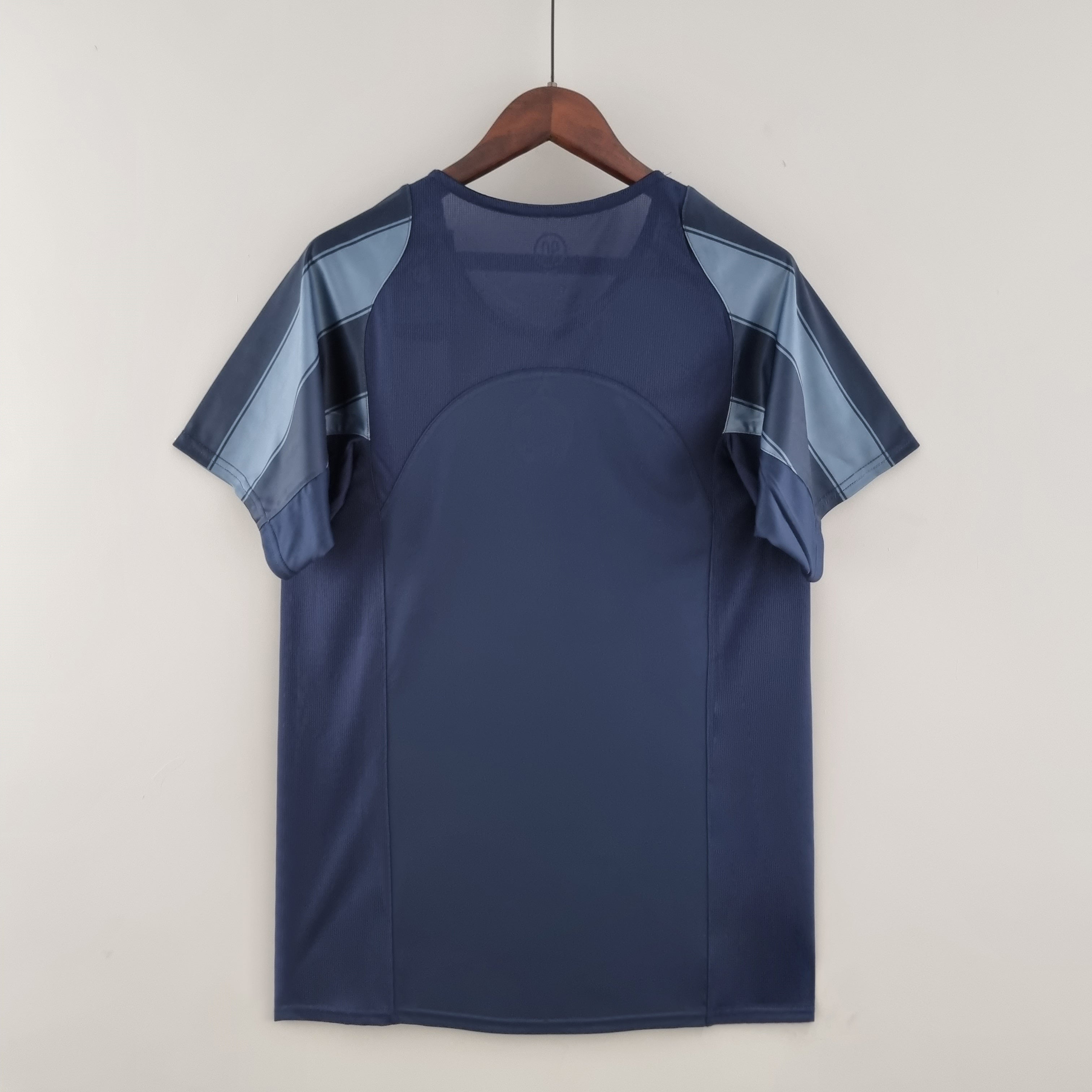 2020s Inter Milan Retro Football Shirt | Navy Blue Home