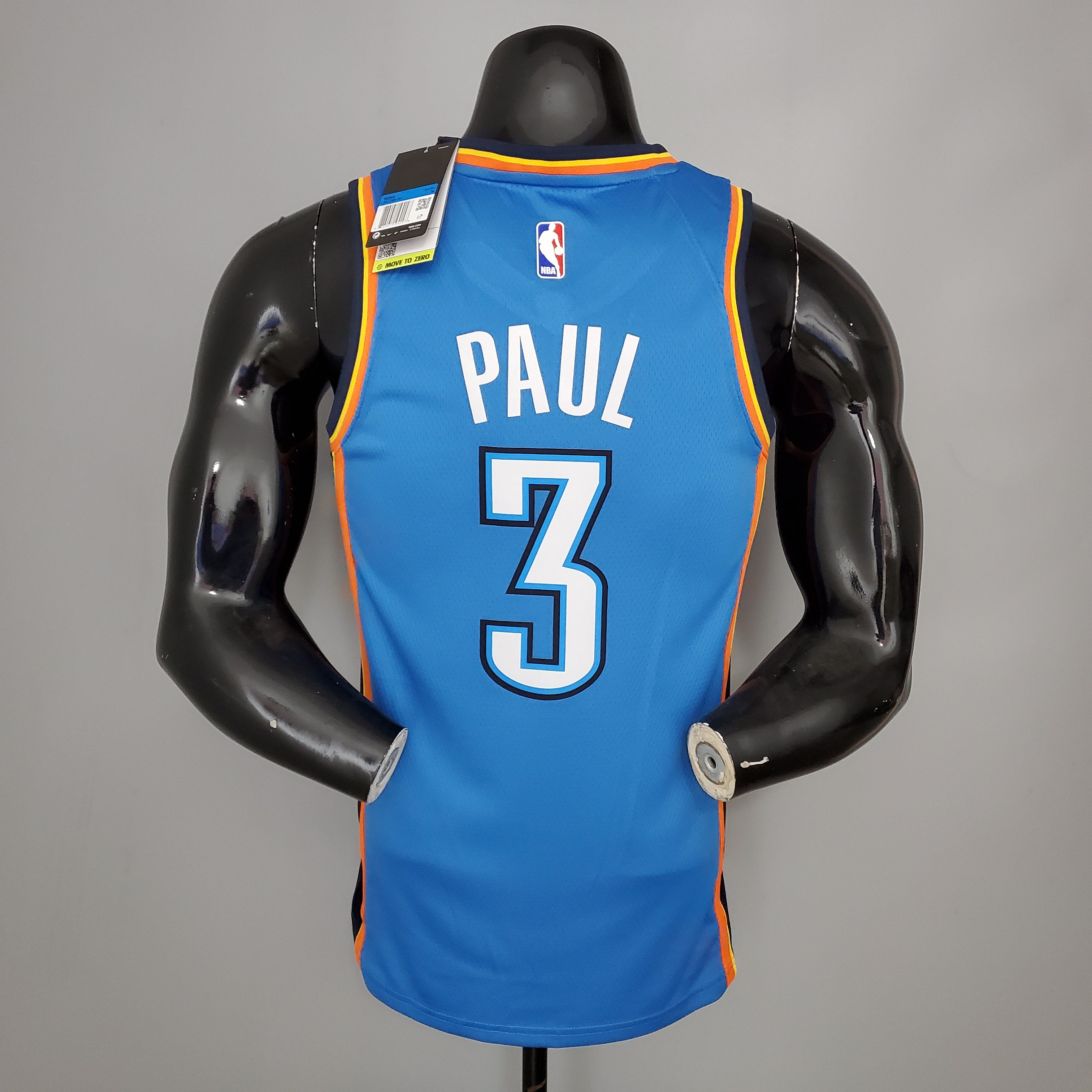 2023 Oklahoma City Paul #3 Swingman Edition Jersey