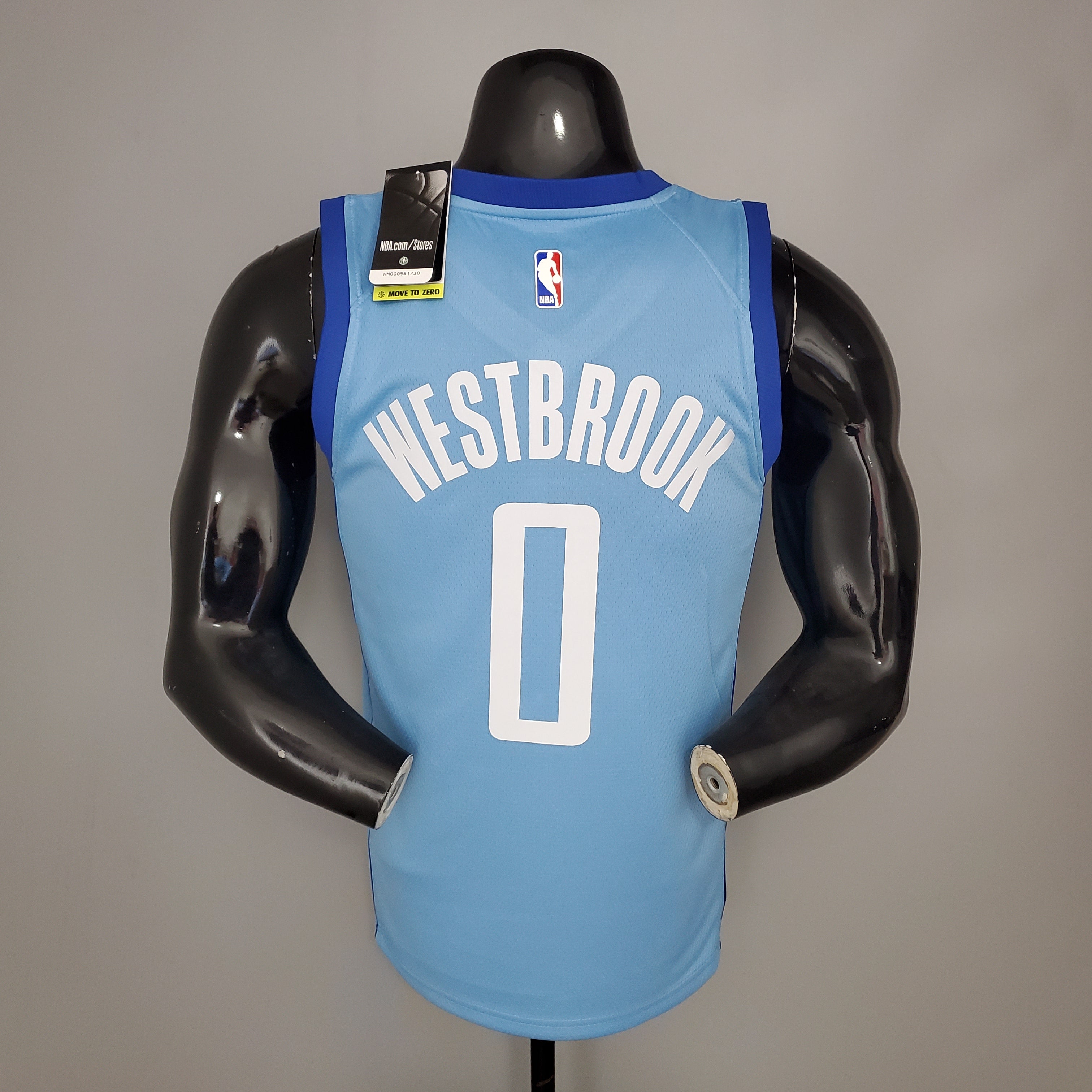 2023 Houston Westbrook #0 City Edition Jersey