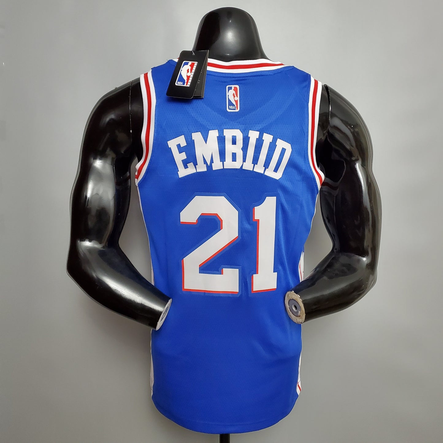2023 Philadelphia 76ers Embiid #21 Swingman Edition Jersey