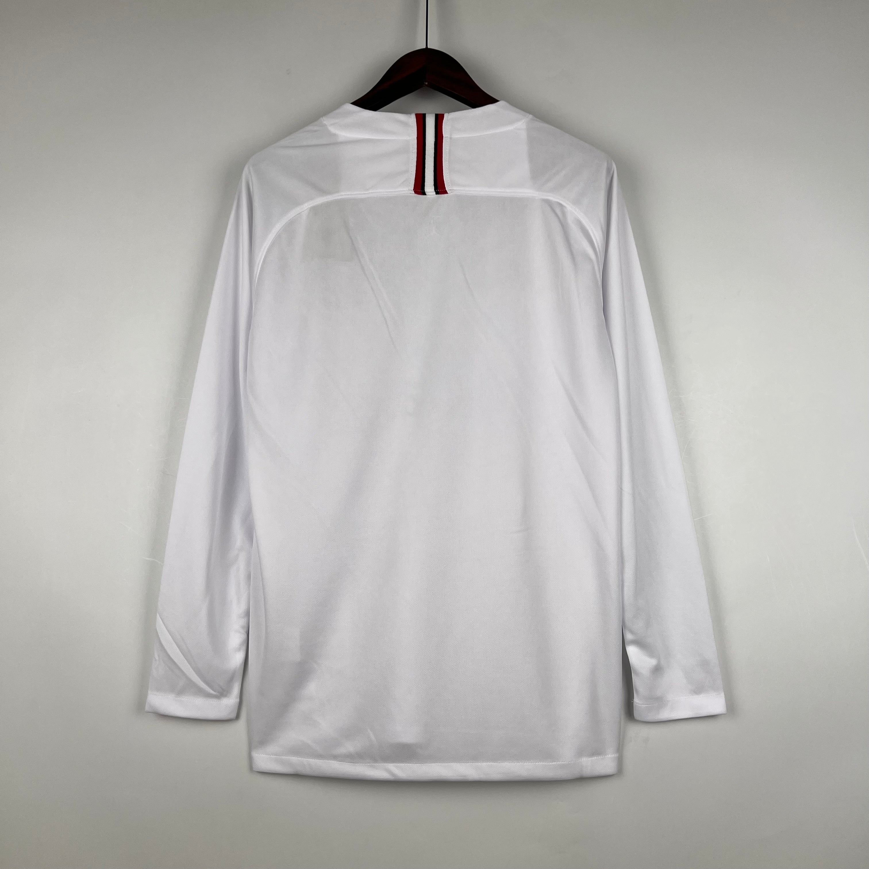 2020s Paris Saint-Germain Retro Football Shirt | White Black Home