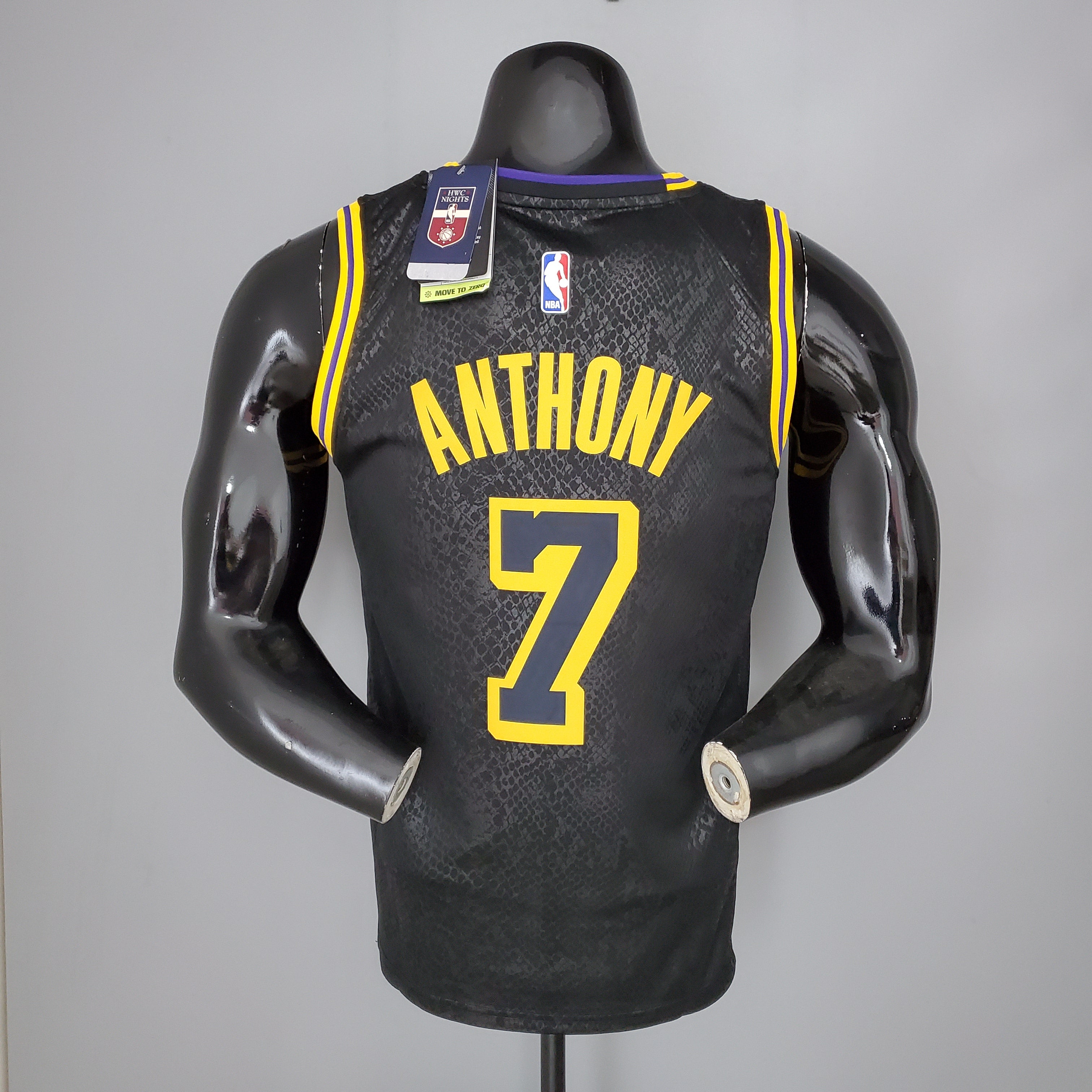 2023 LA Lakers Anthony #7 Swingman Edition Jersey