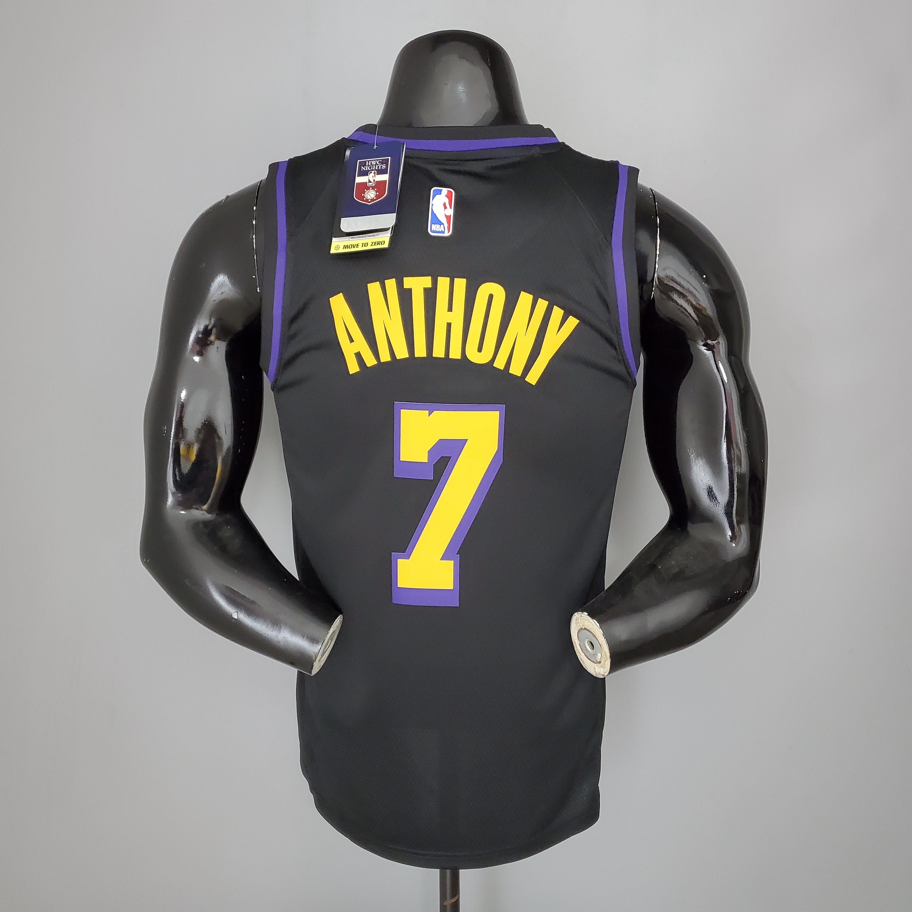 2023 LA Lakers Anthony #7 Swingman Edition Jersey