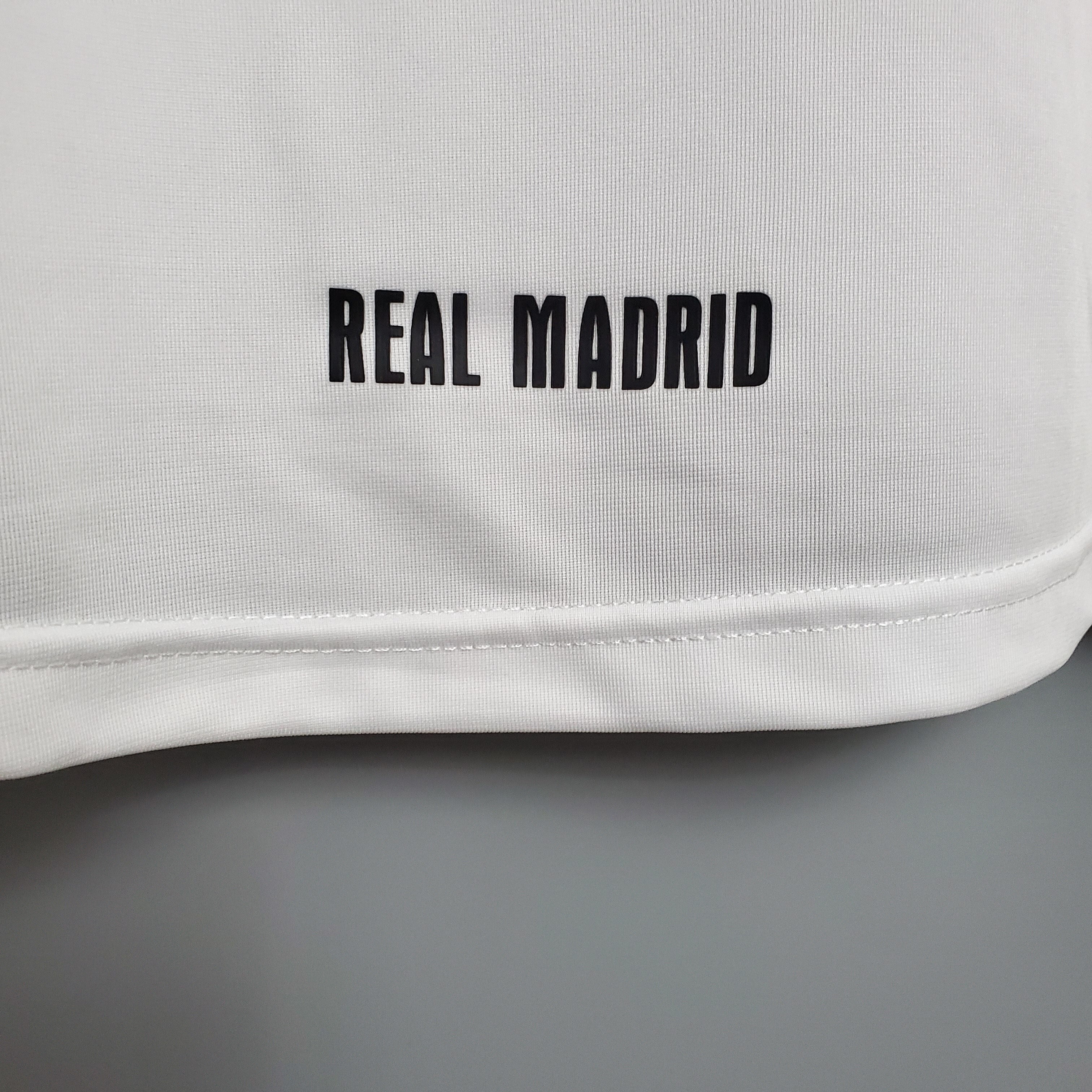2010s Real Madrid Retro Football Shirt | White Purple Home