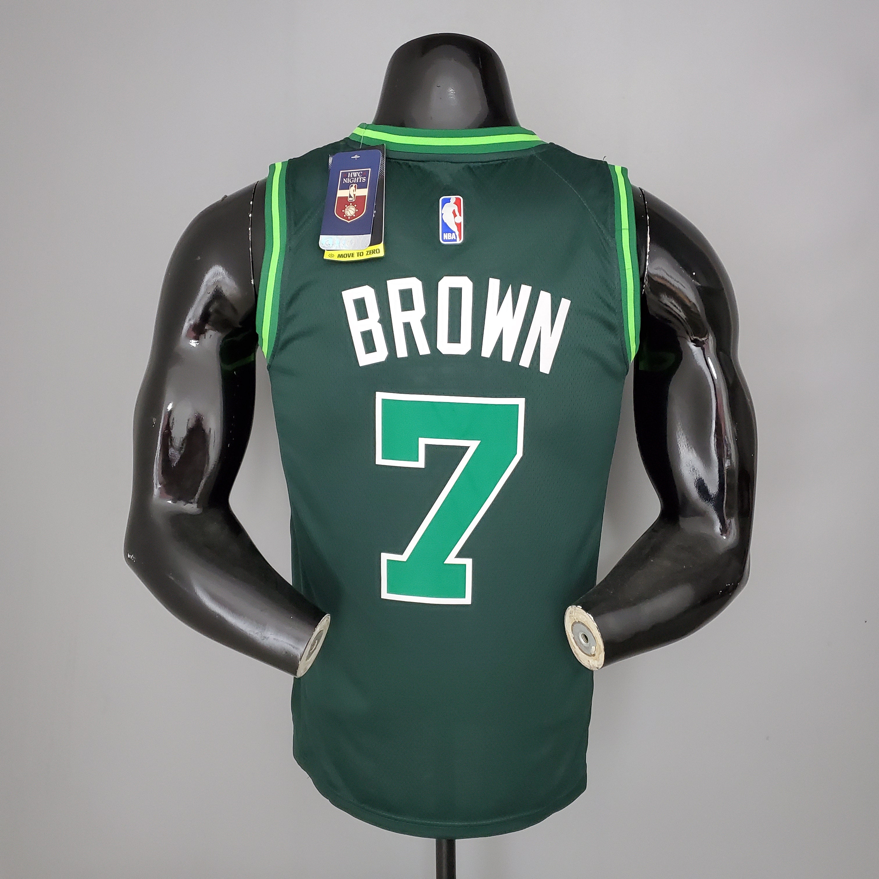 2023 Celtics Brown #7 City Edition Jersey